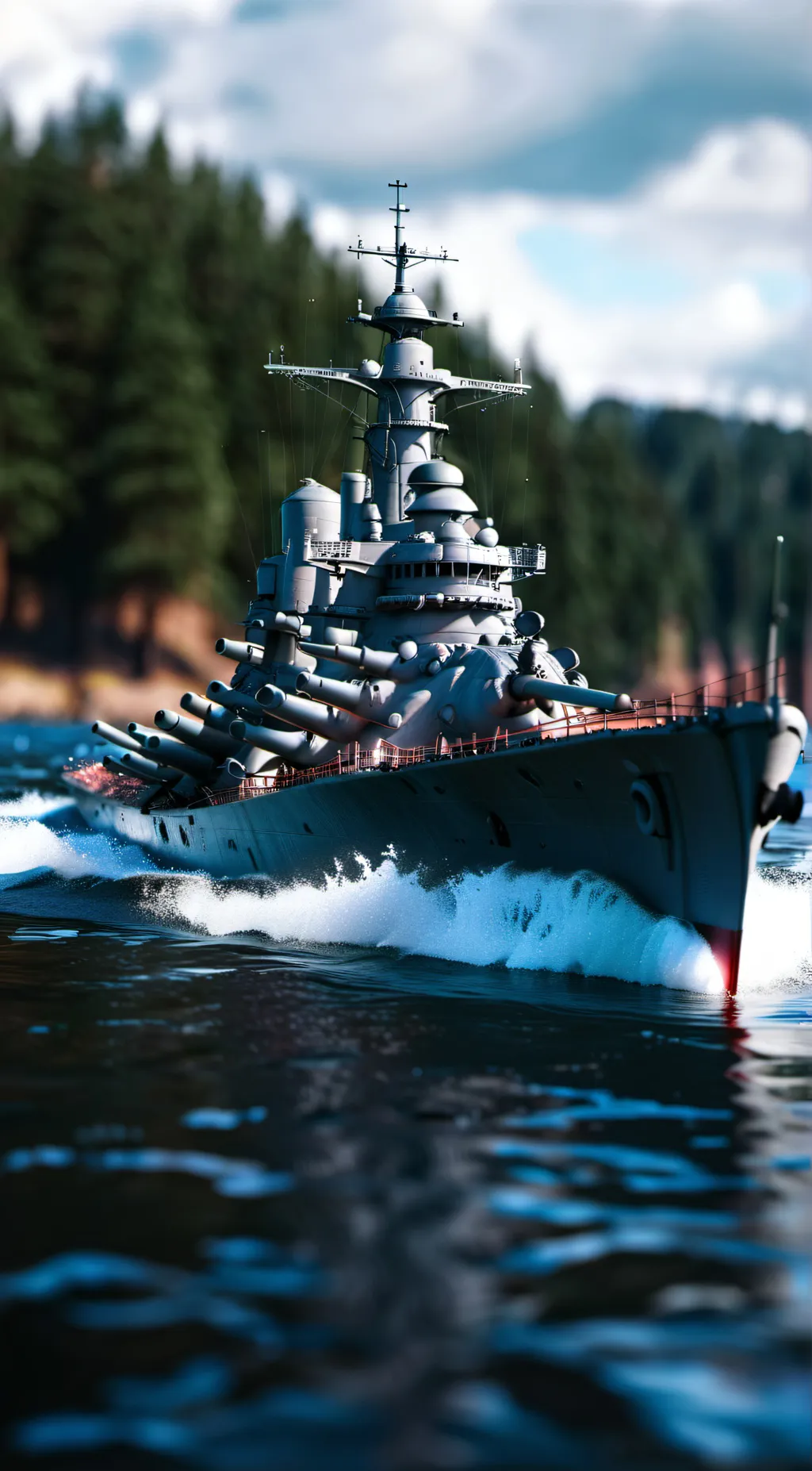 ai character: HMS Hood background