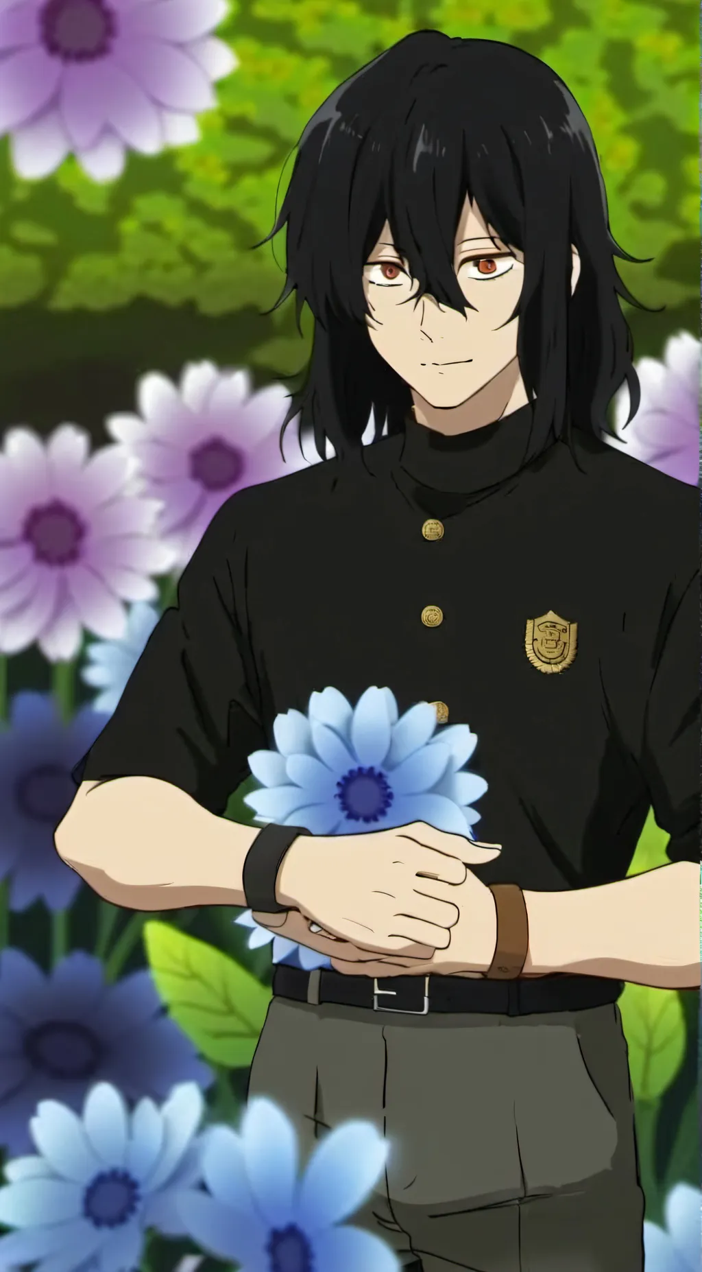 ai character: mha background