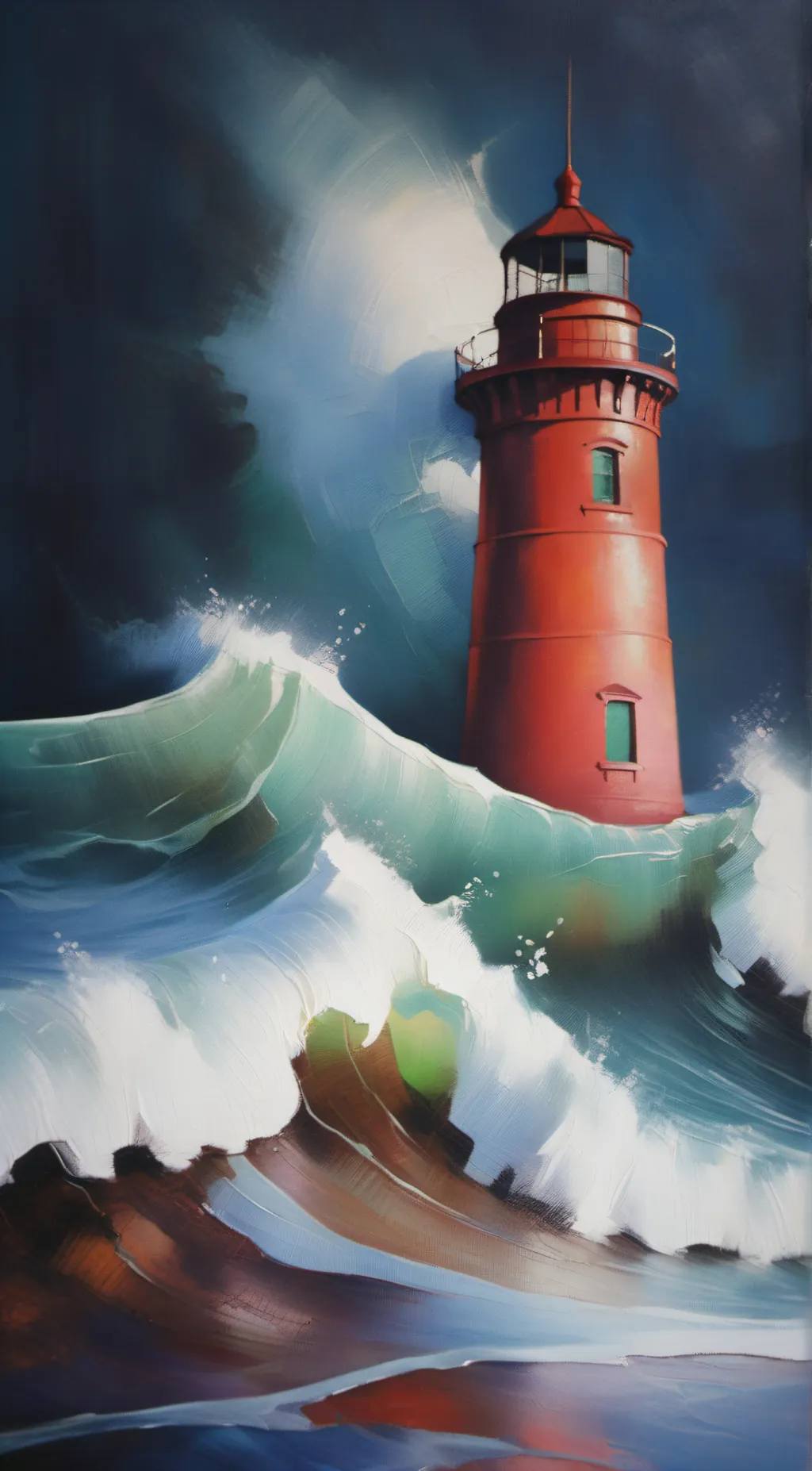 ai character: Mermaid Islands background