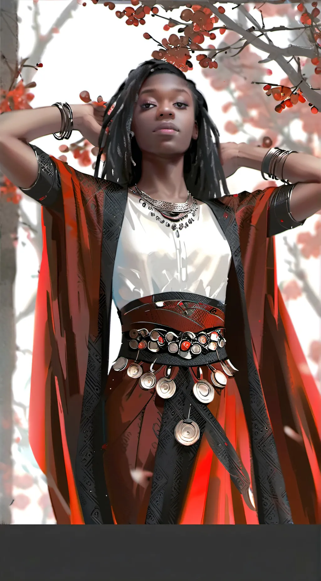 ai character: slyssa background