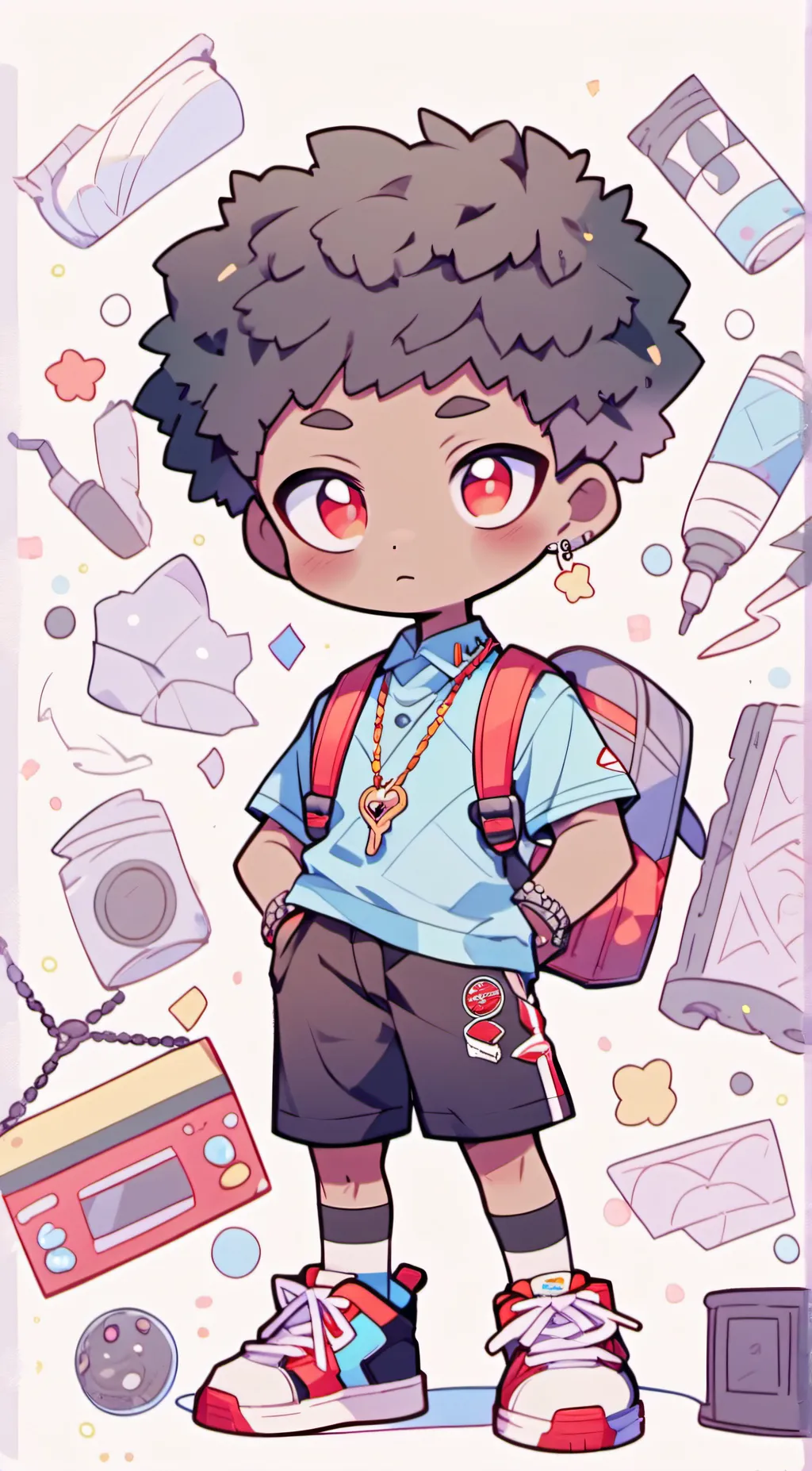 ai character: wilson.exe background