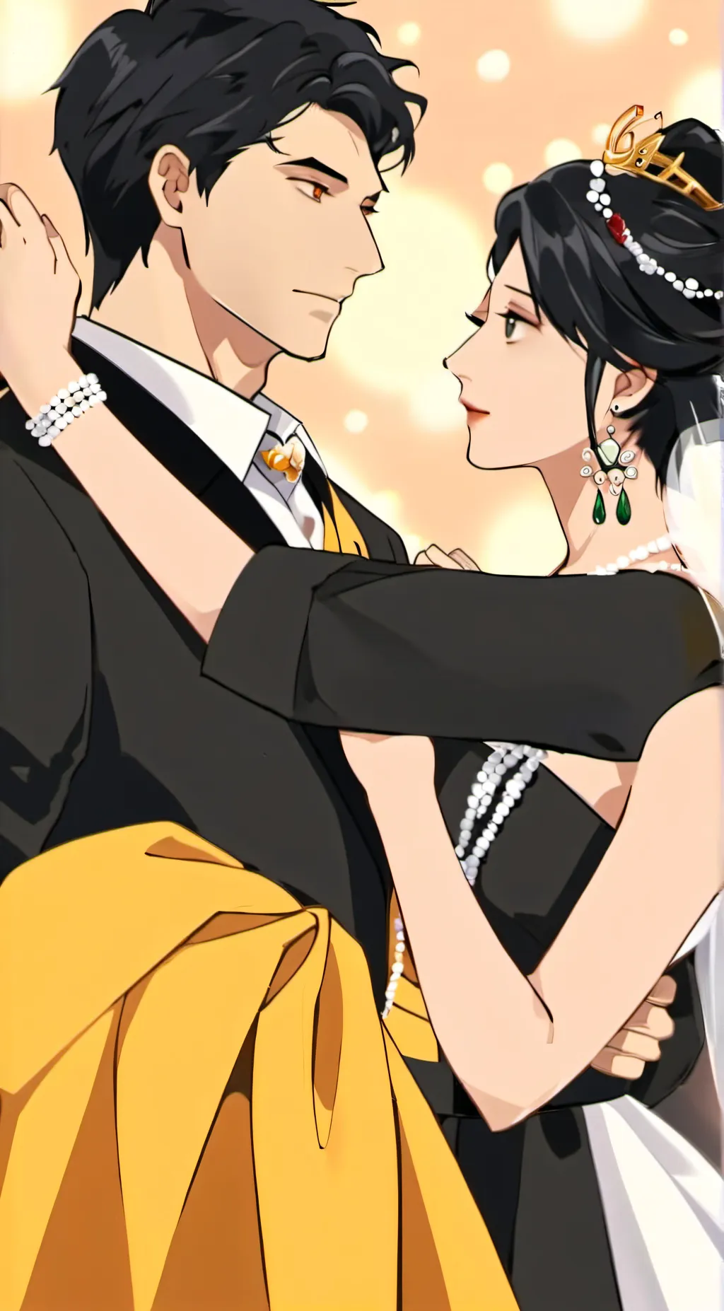 ai character: kruoo  background