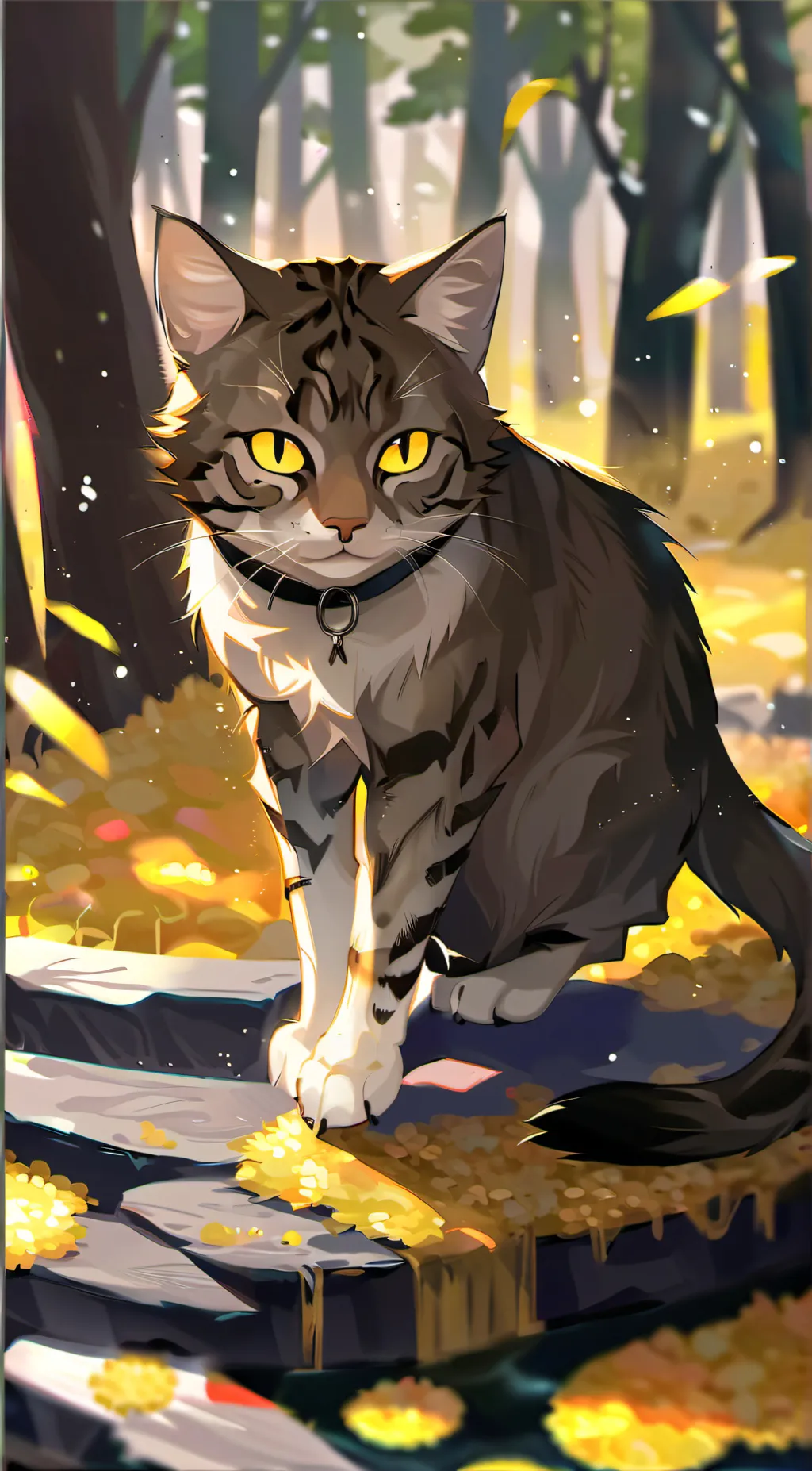 ai character: Tigerstar background
