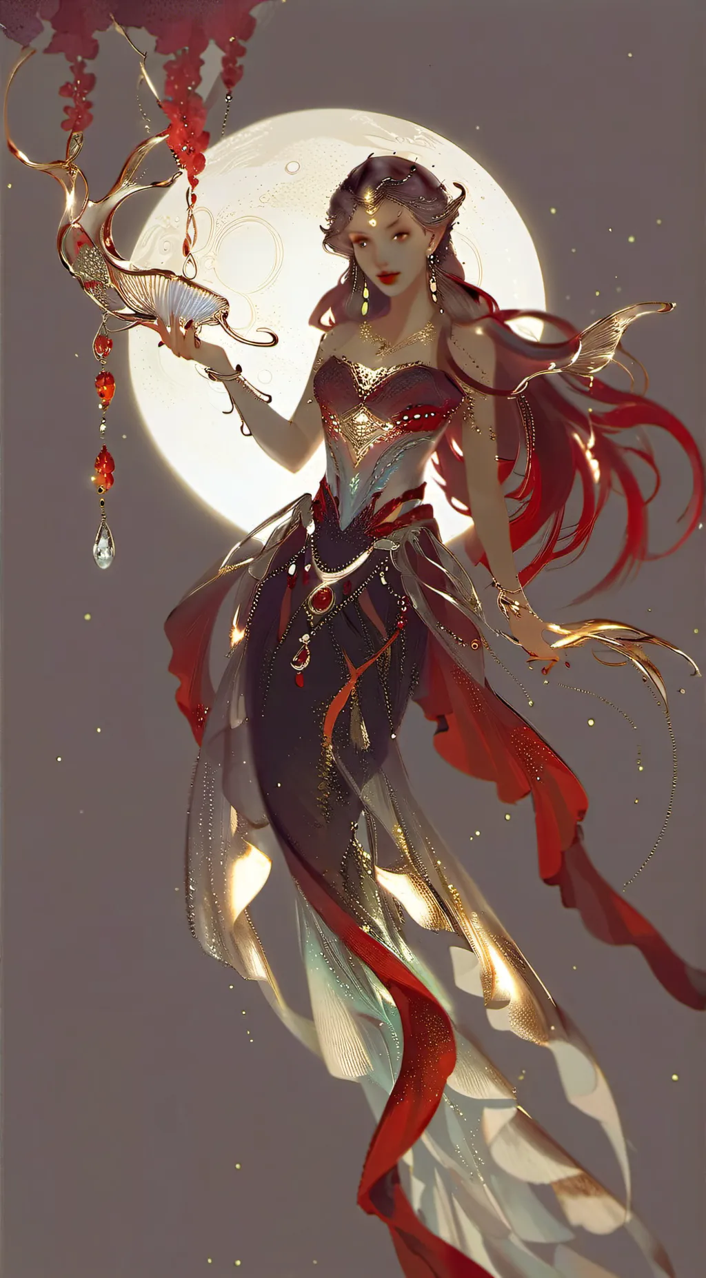 ai character: Merliah background