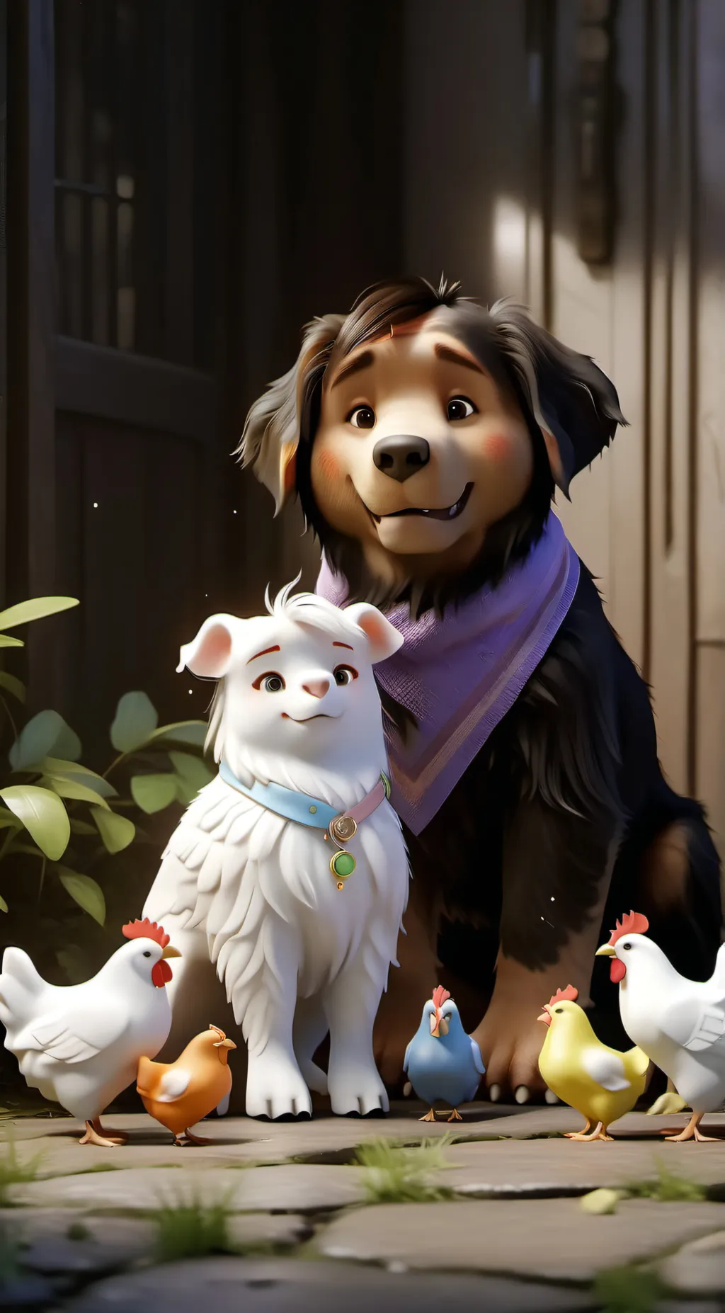 Talkie AI - Chat with smiling critters 