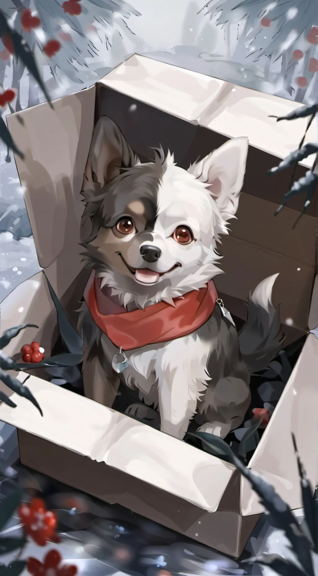 Talkie AI - Chat with Cardboard Dog