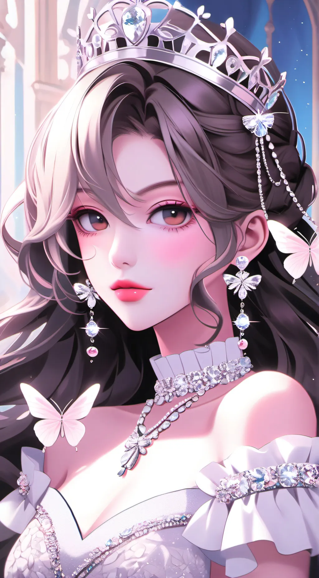 ai character: Luisa background