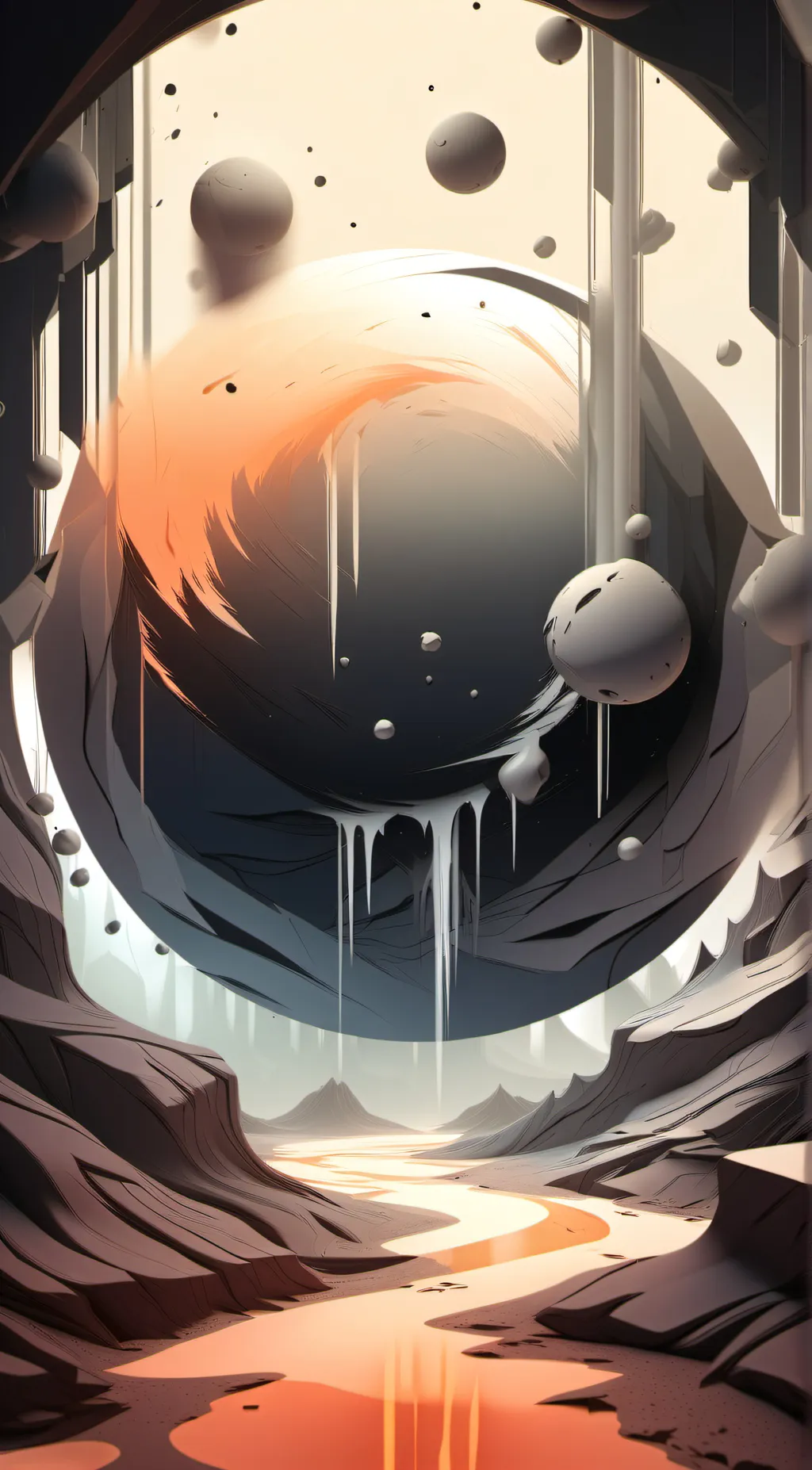 ai character: Nobody background