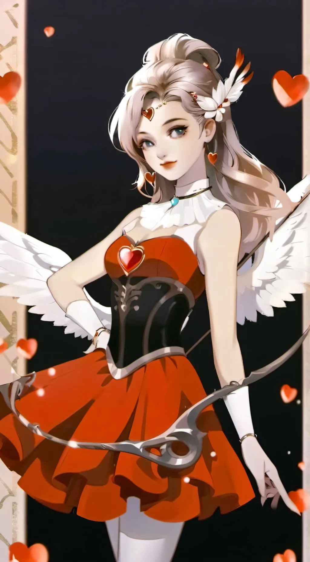ai character: Cupid background