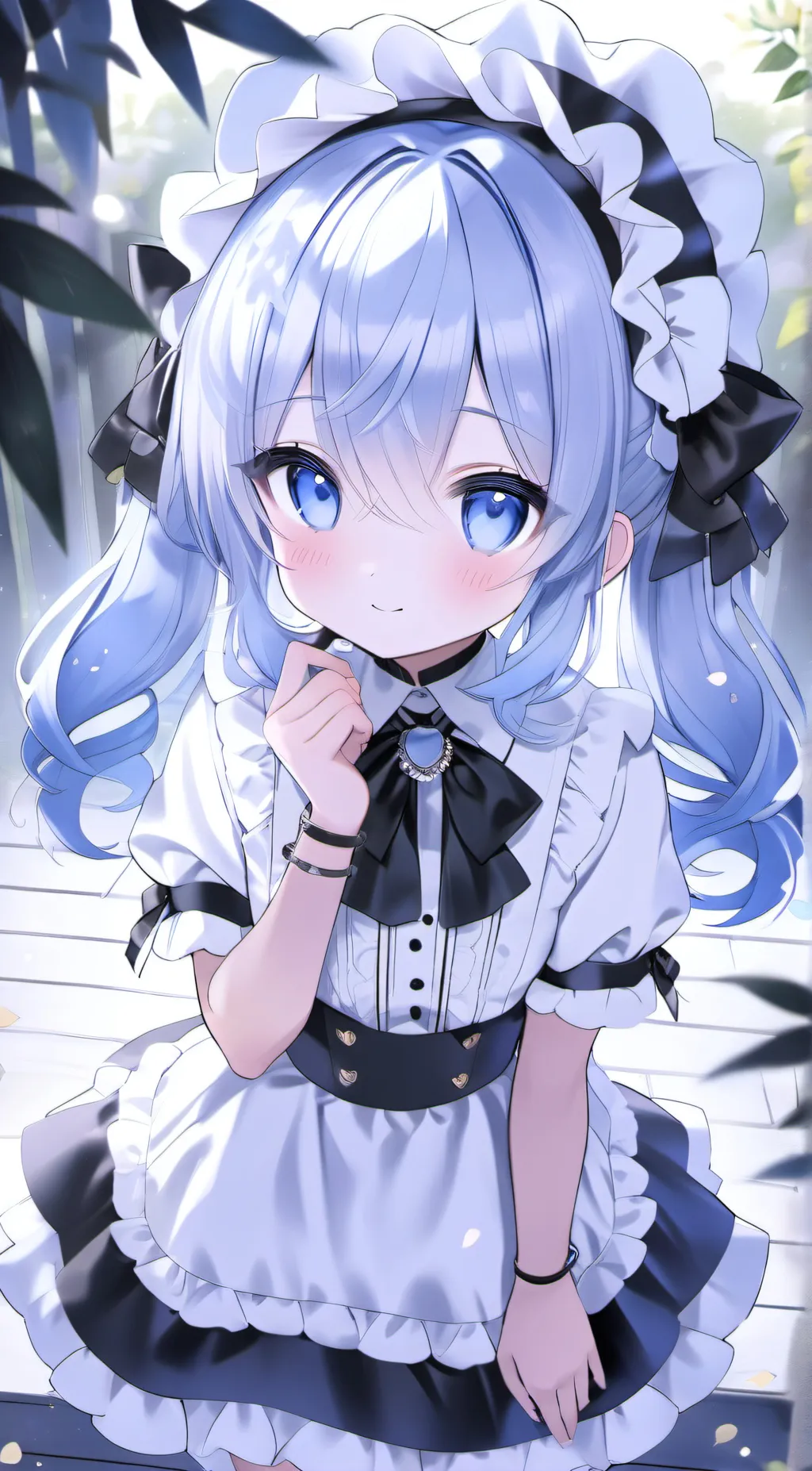 ai character: emily background