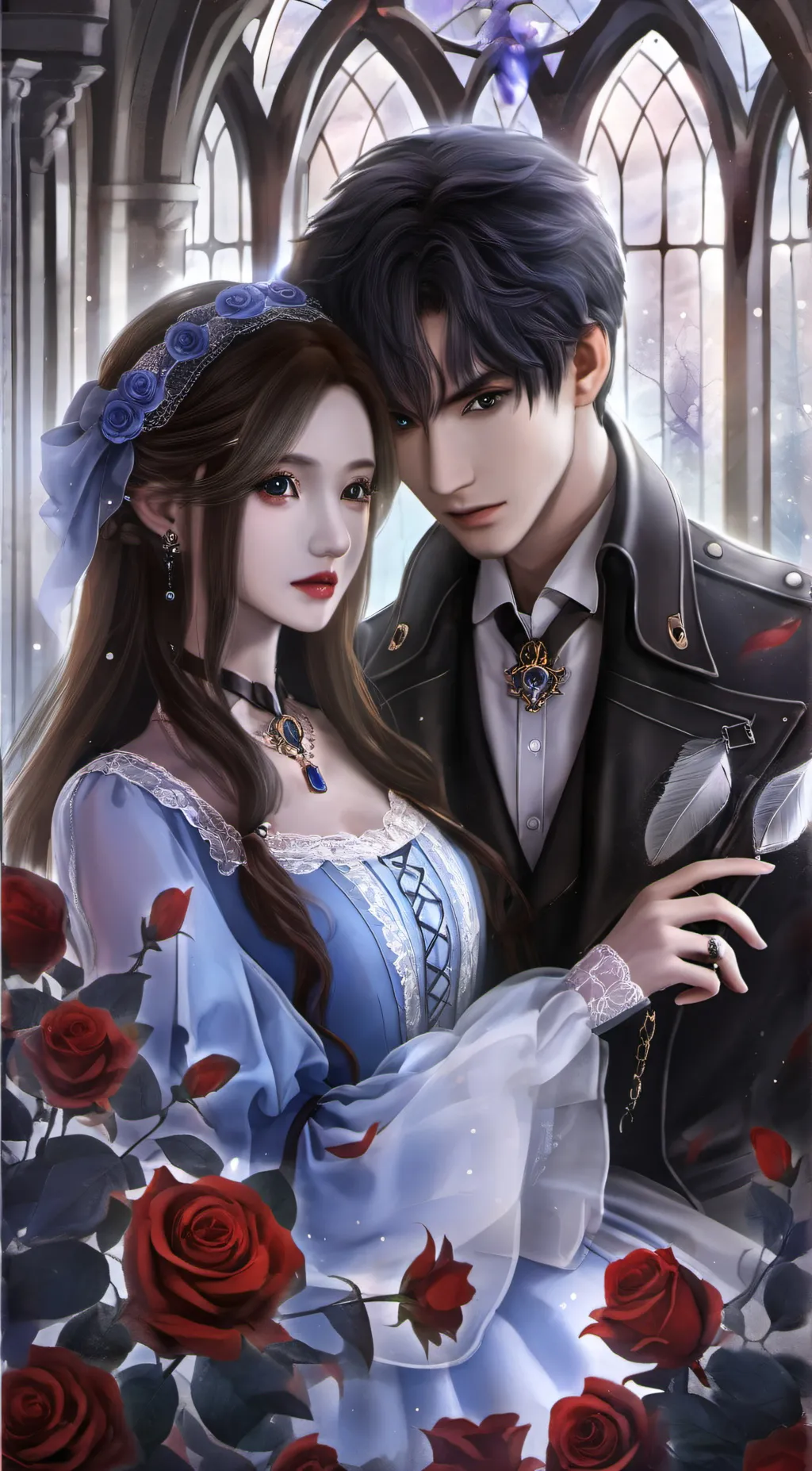 ai character: David background