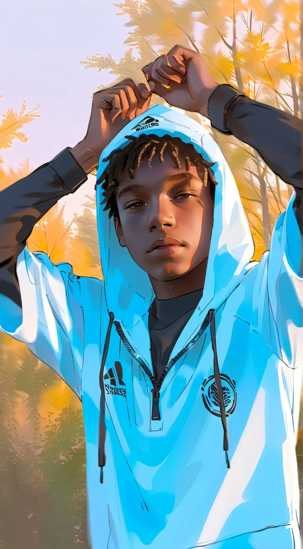 ai character: Jay background