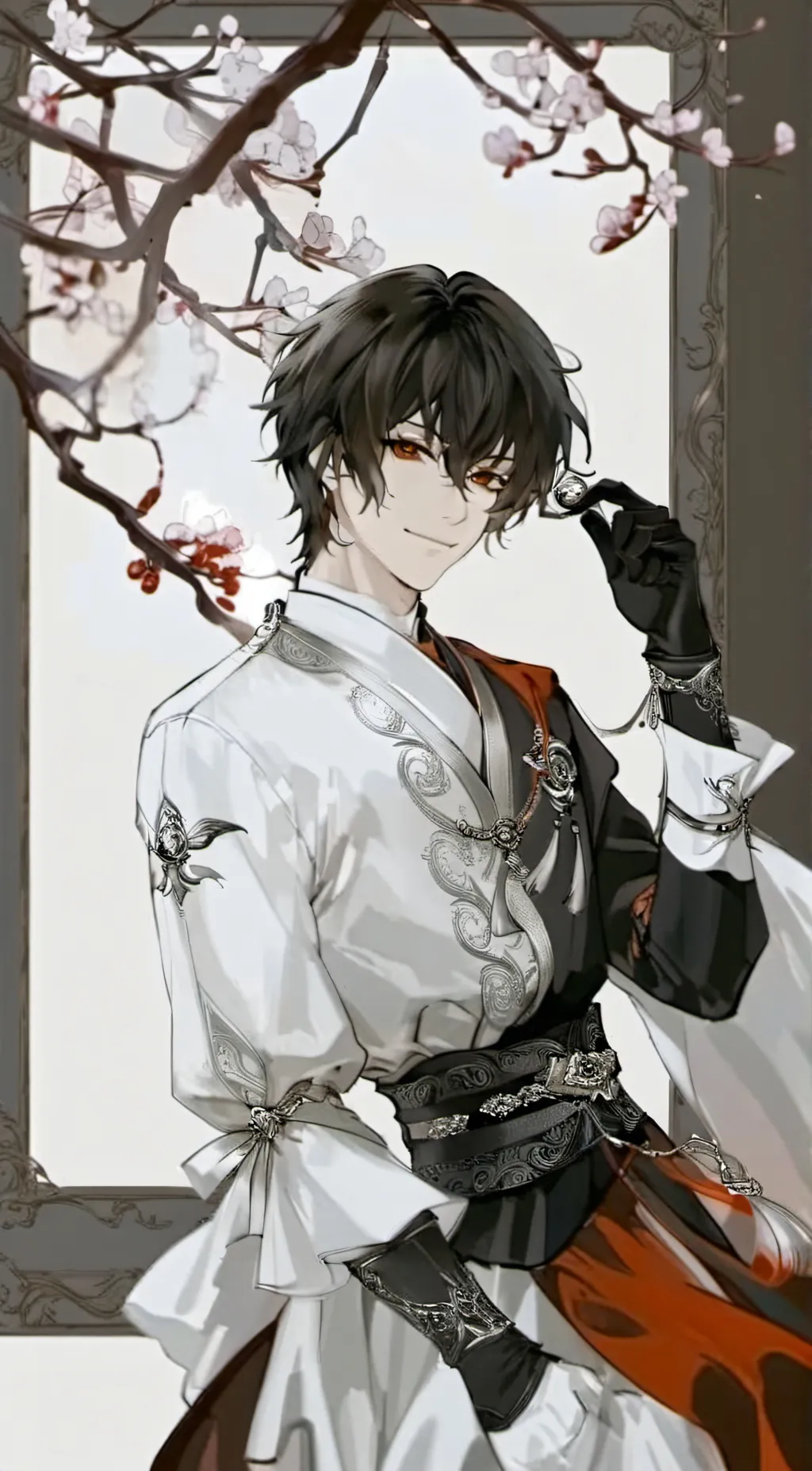 ai character: Prince Dazai background