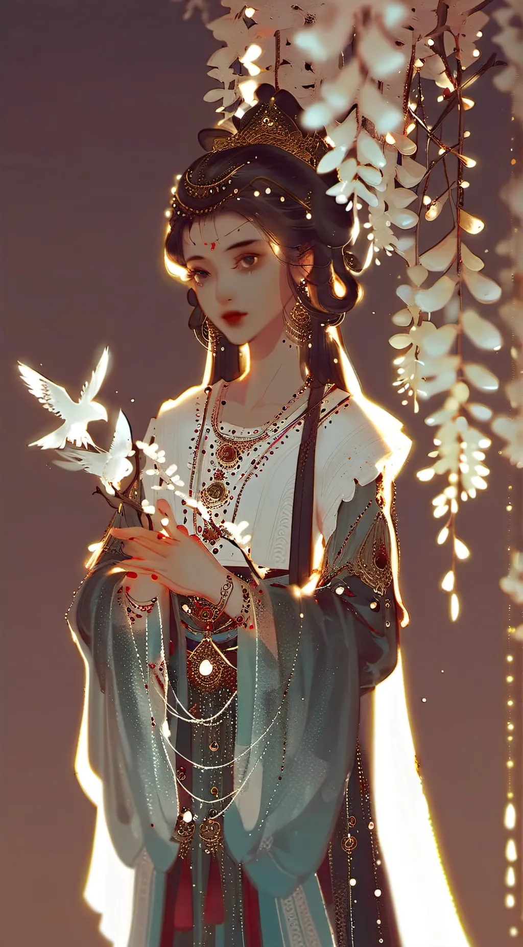 ai character: Isabella  background