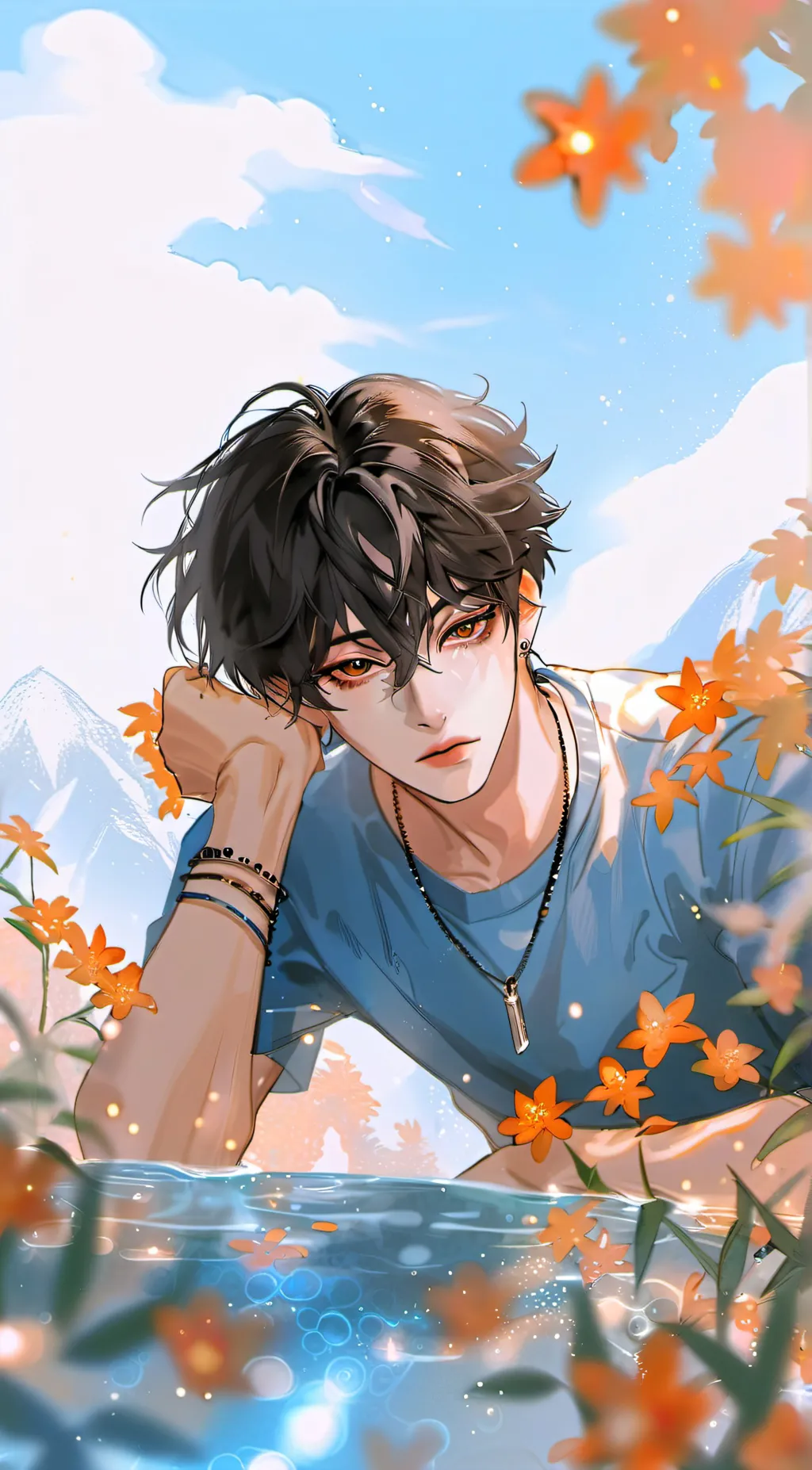 ai character: Matthew 🫶 background