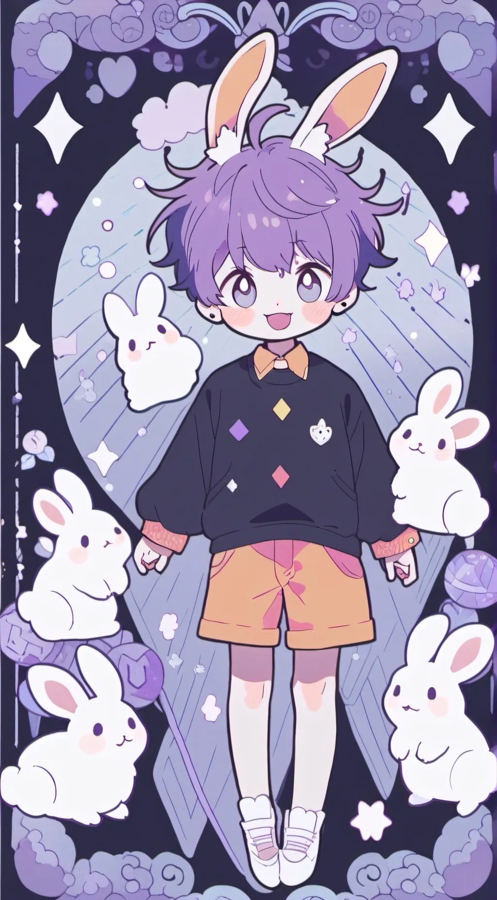 ai character: Peter background