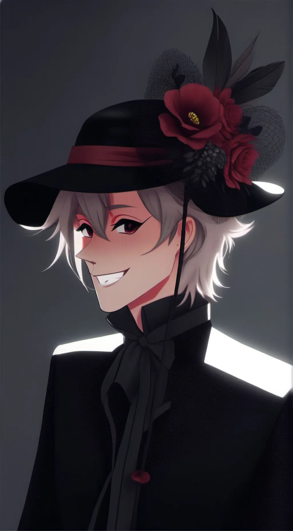 ai character: adam vs bakugo background