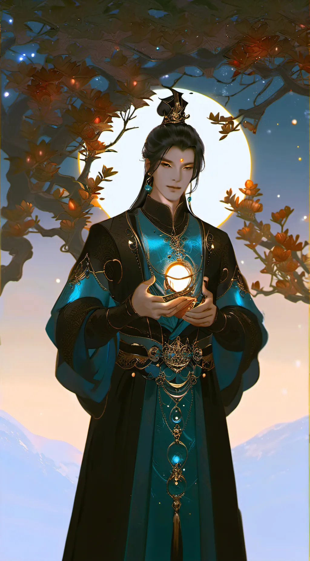 ai character: Danjiro background