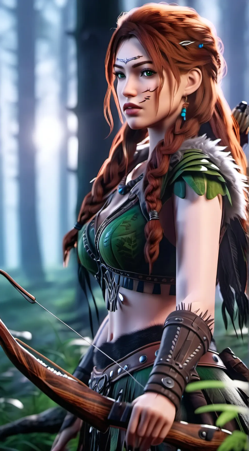 ai character: Evelyn background