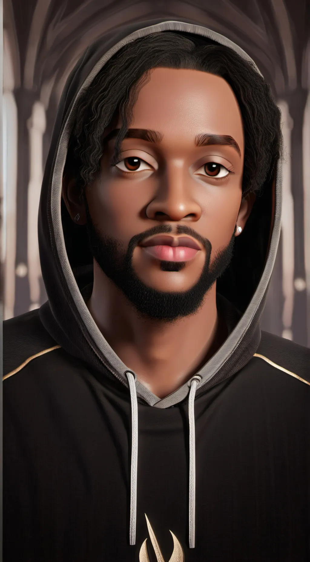 ai character: Jake heman background