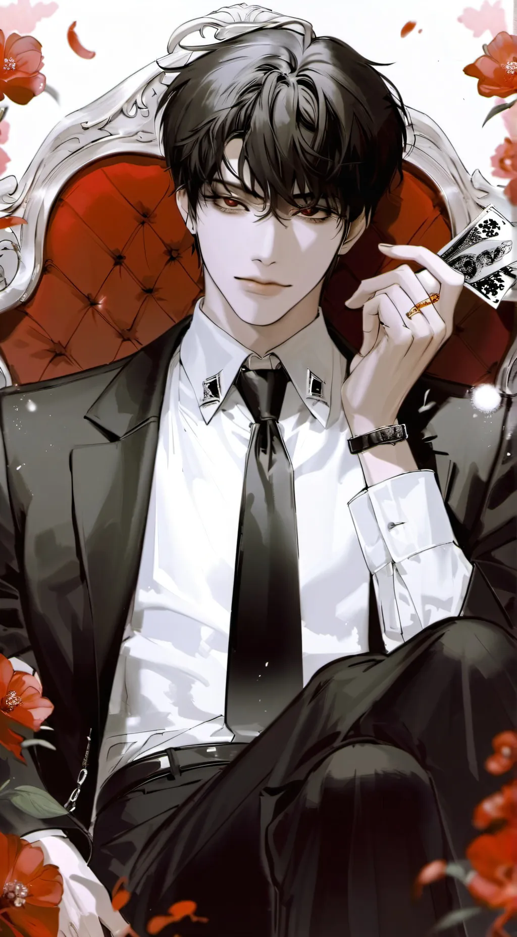 ai character: Alex background