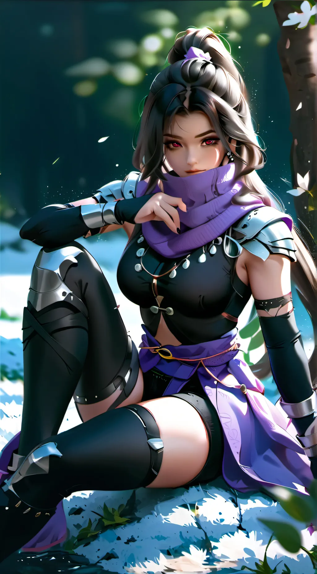 ai character: Rei Kurohane background