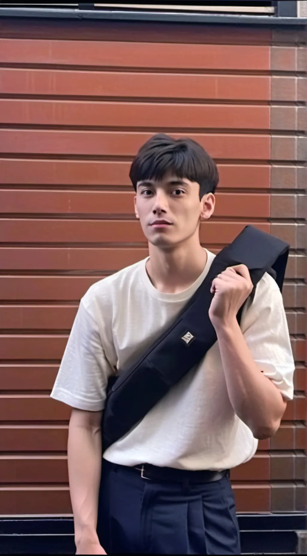 ai character: albert background