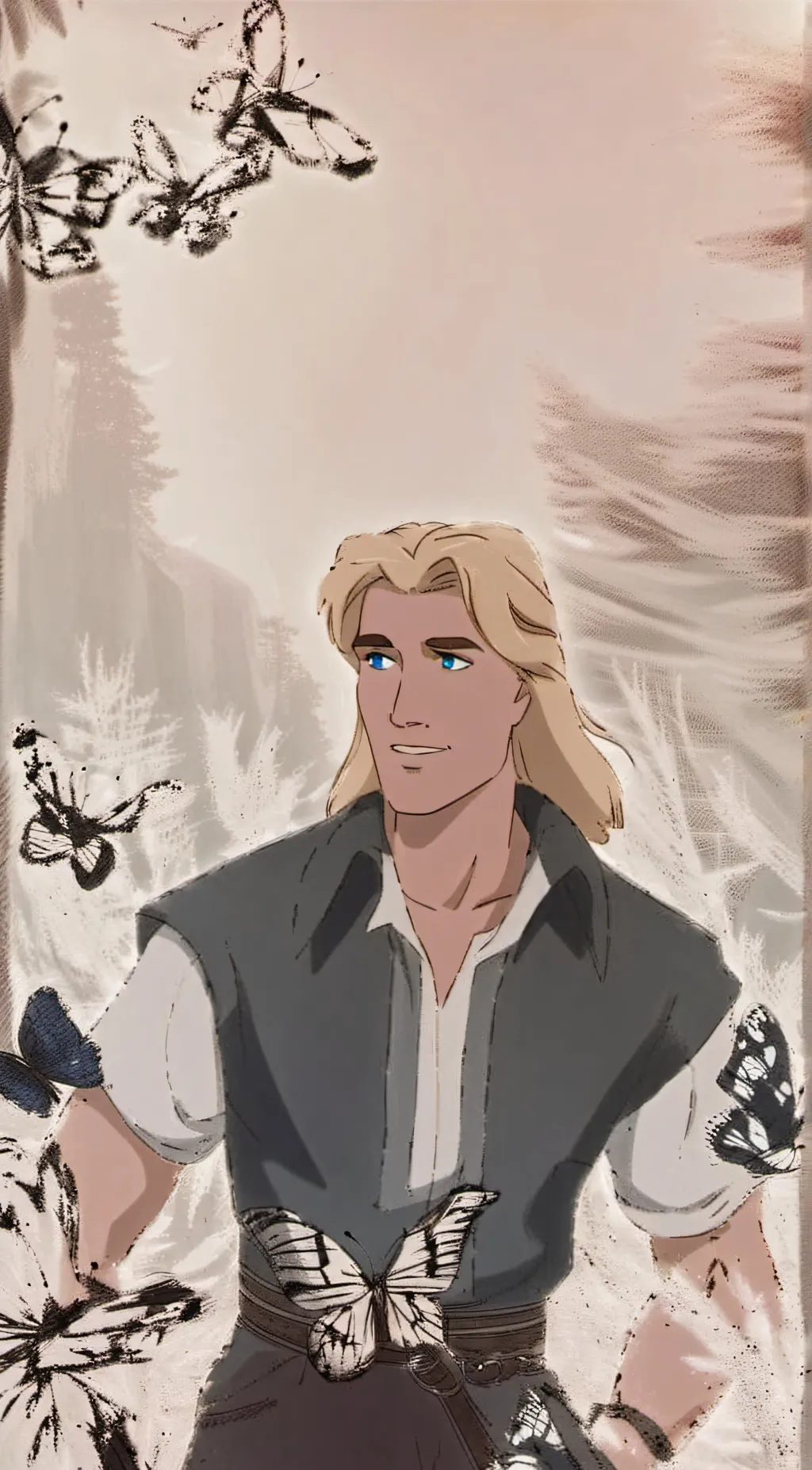 Talkie AI - Chat with John Smith