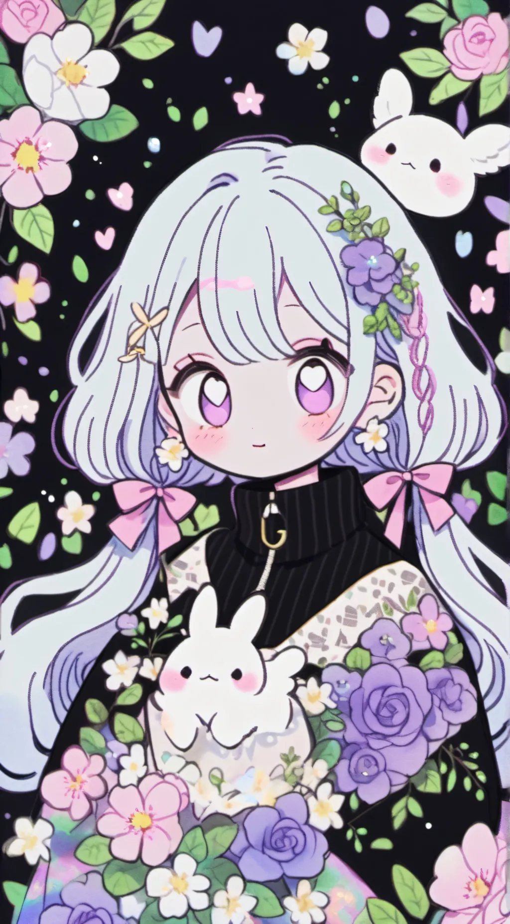 ai character: krew background