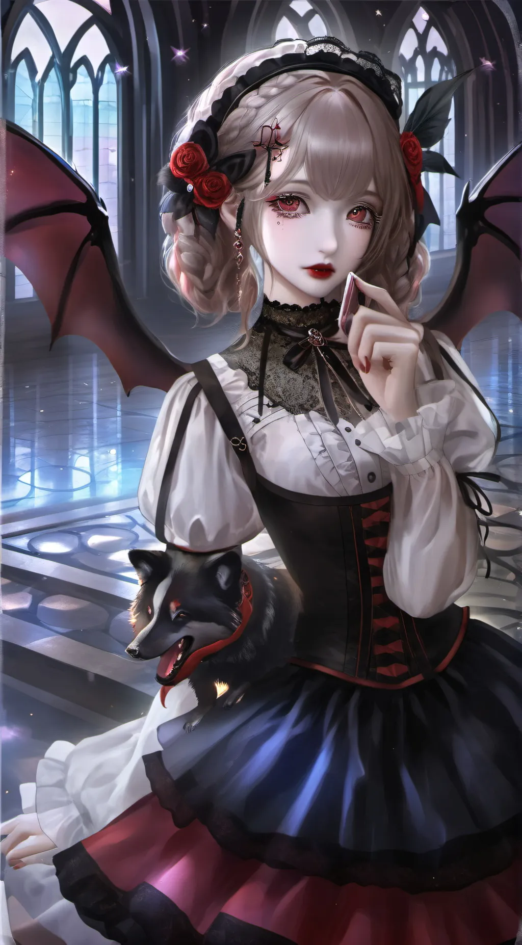 ai character: ilae background