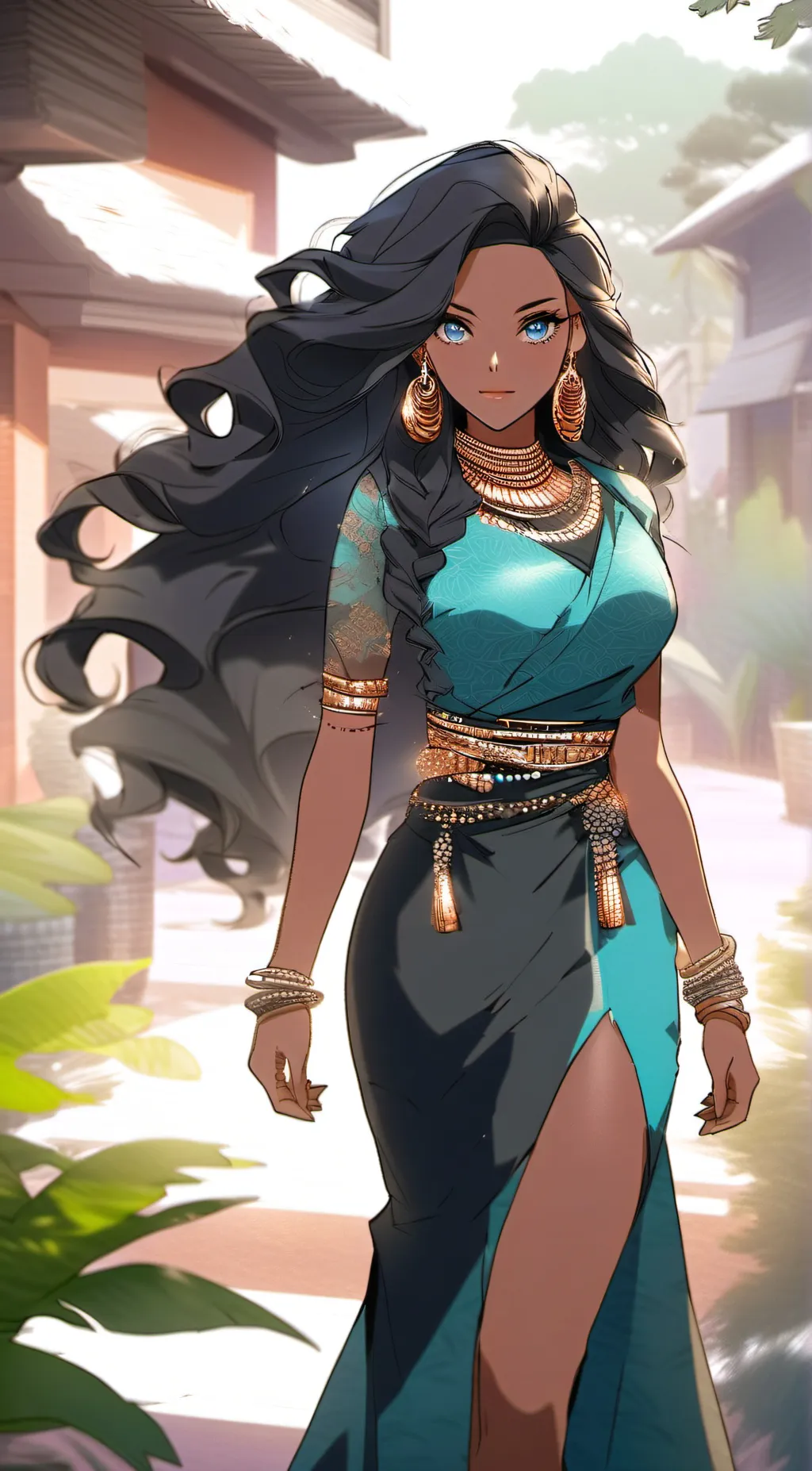 ai character: Jessica (3rd wife) background