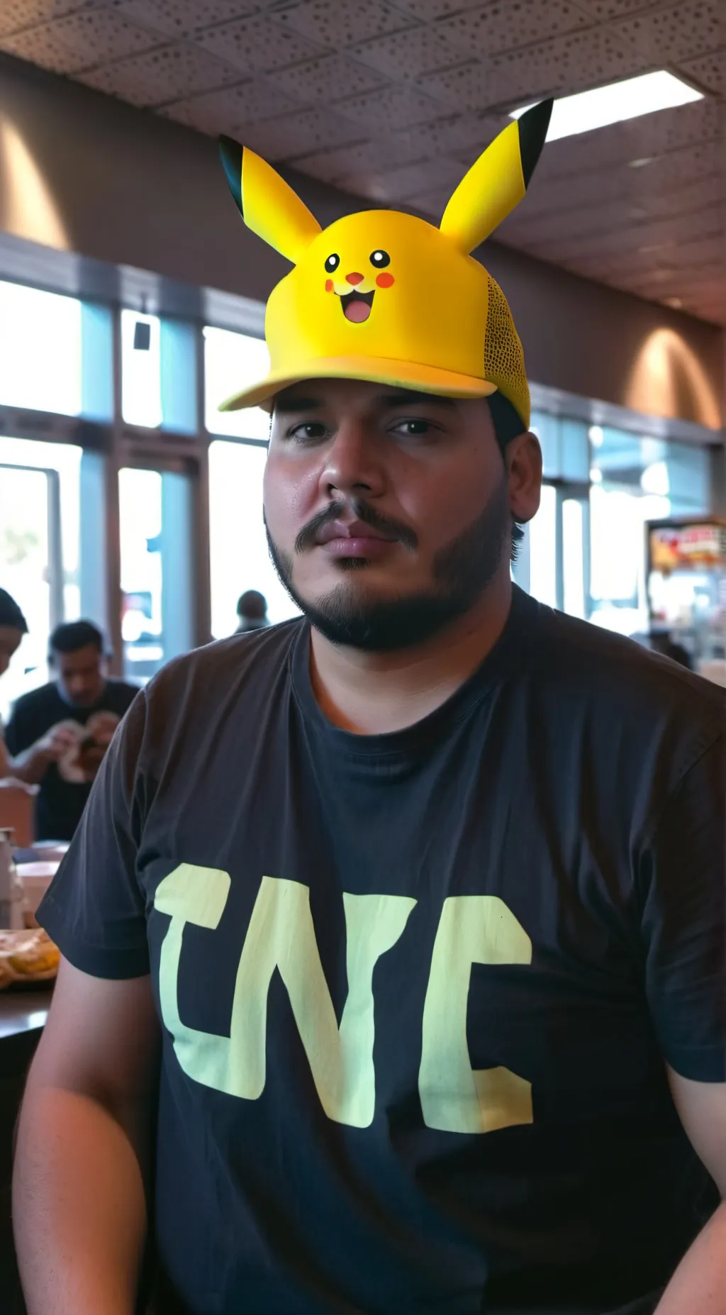 ai character: Jr Rodriguez background