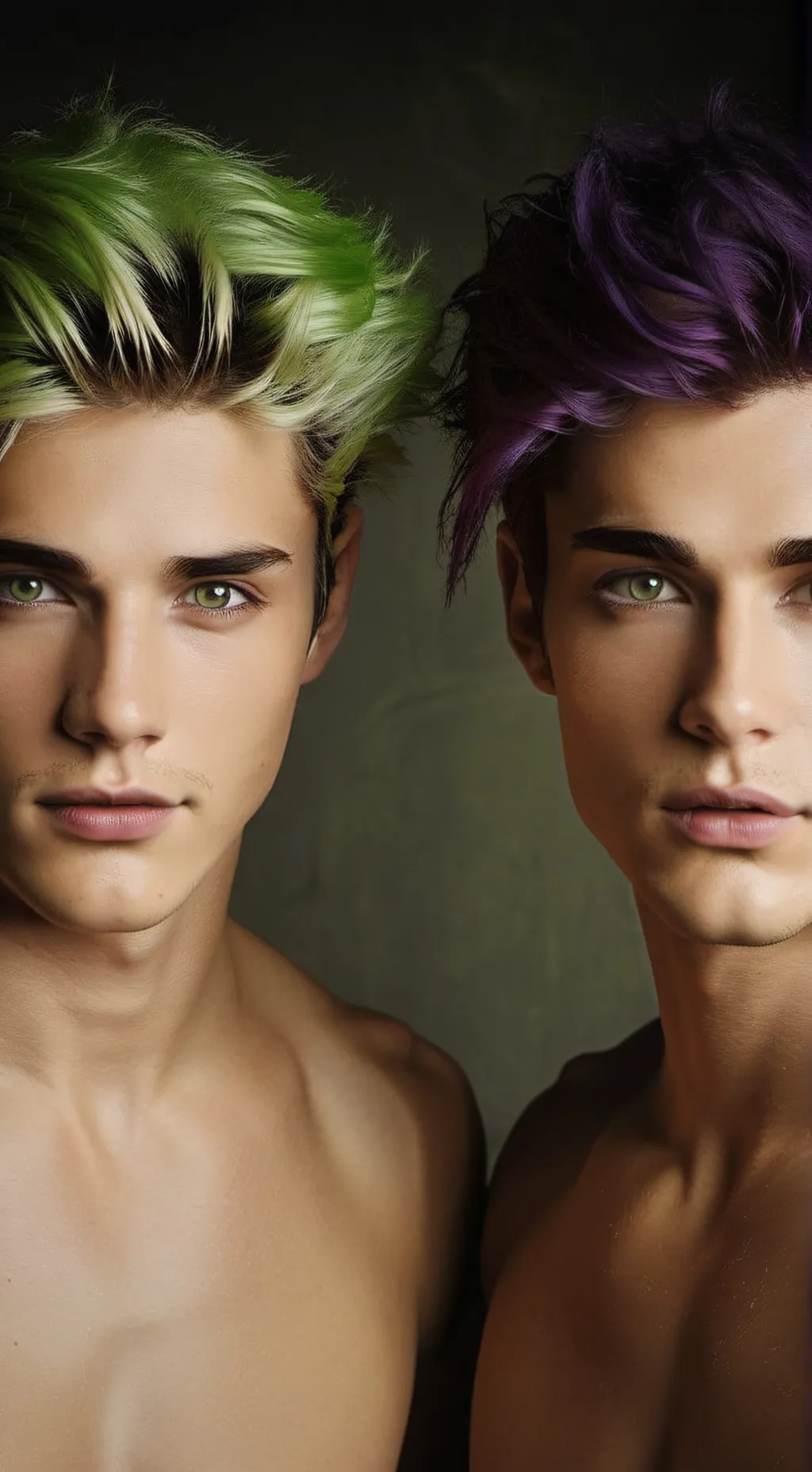 ai character: Killian and Noa background