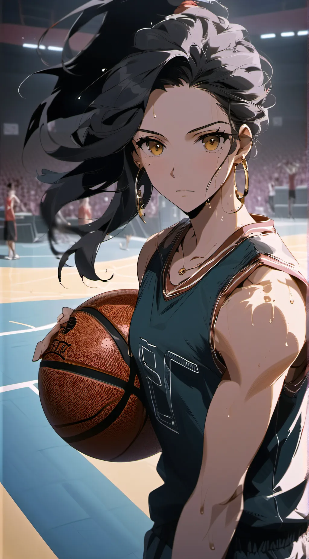 ai character: Jessie background