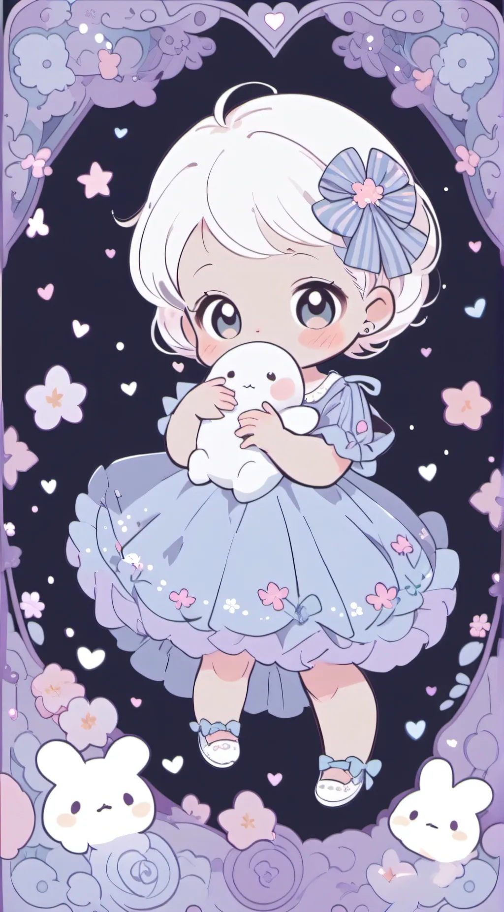 Talkie AI - Chat with Baby Suzy