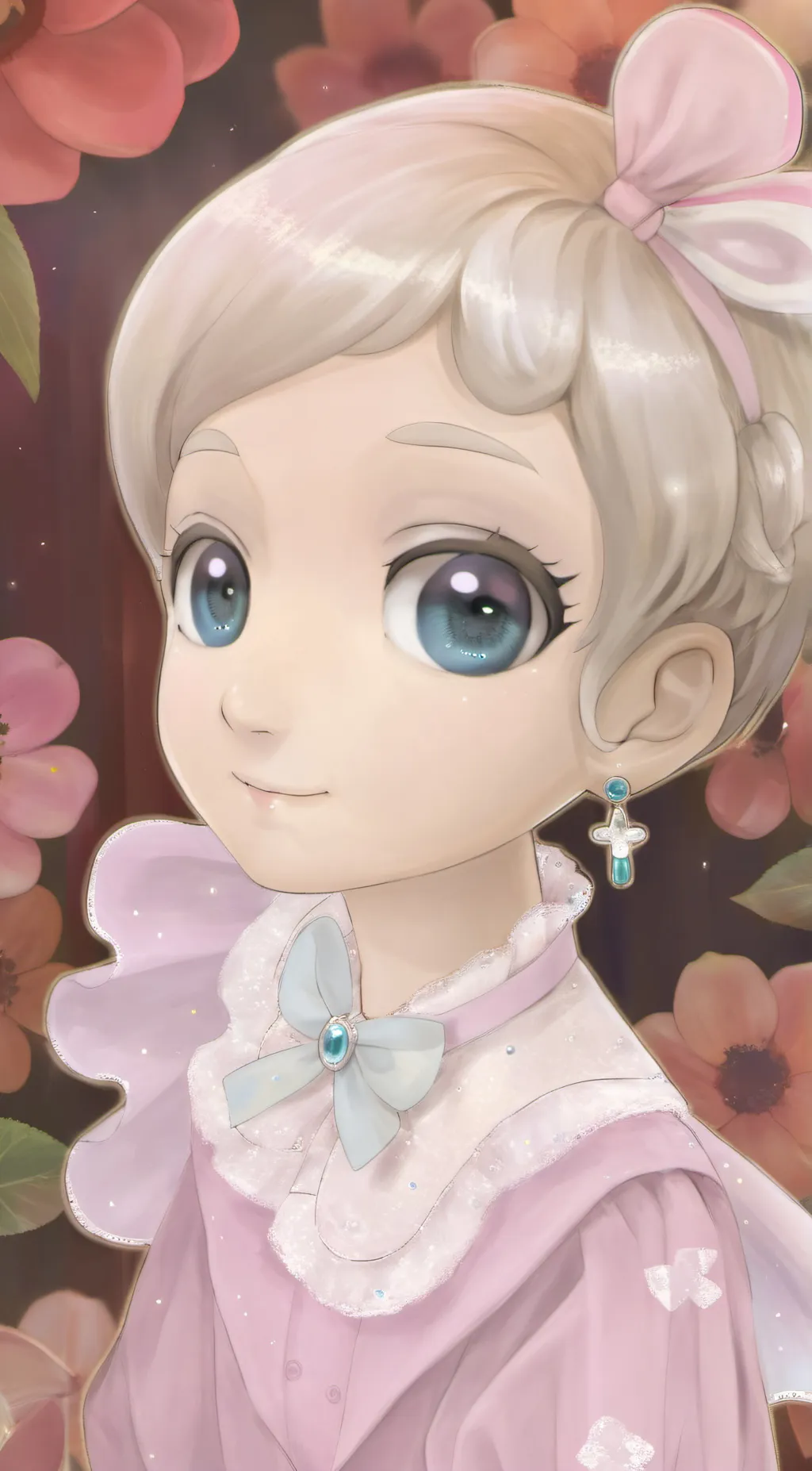 ai character: cindy background