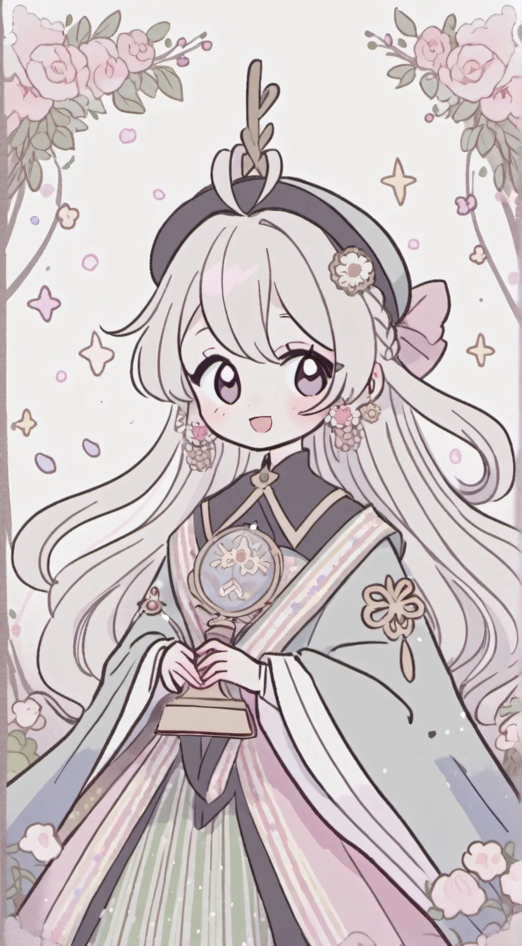 ai character: Angel background