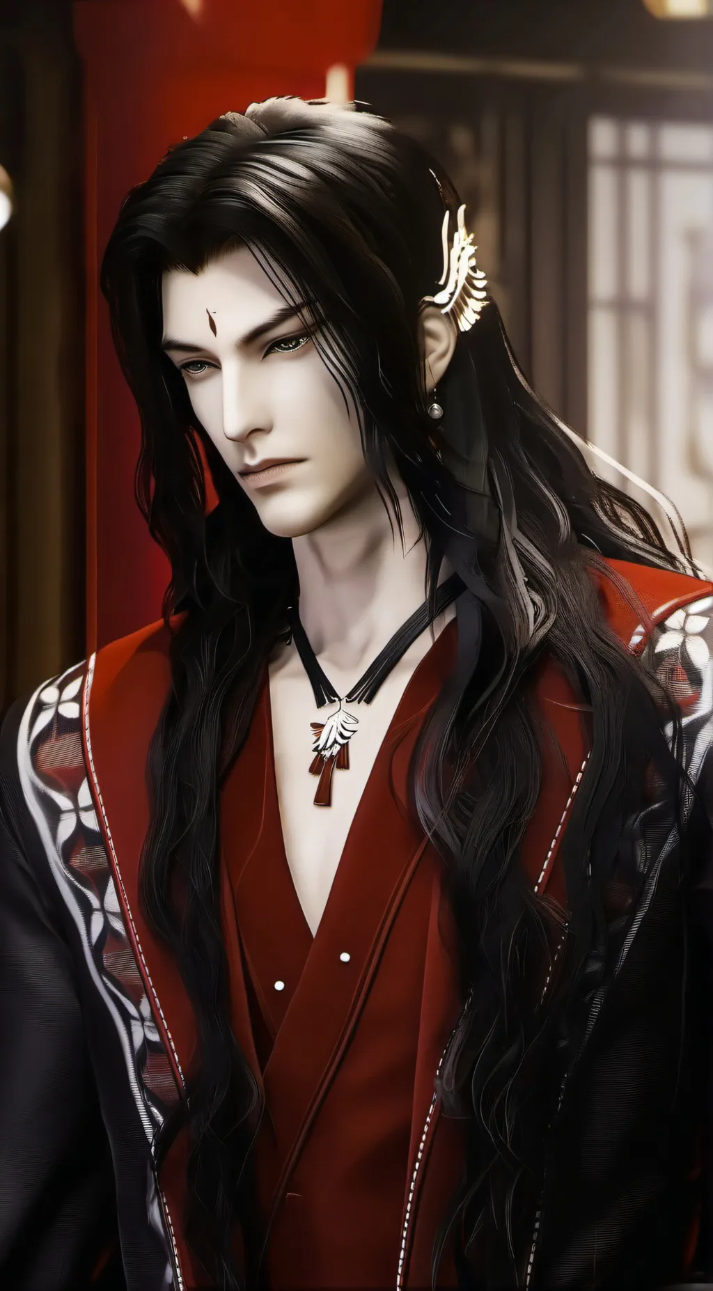 ai character: Ming Wu background