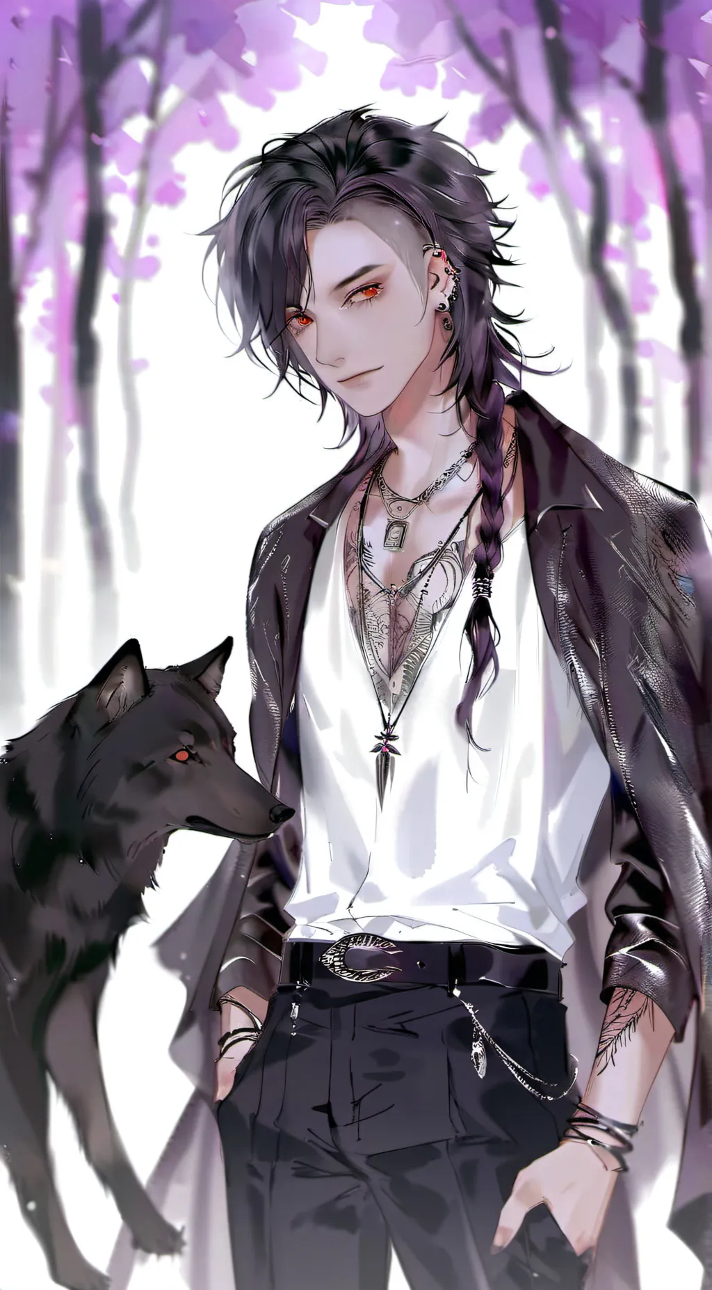 ai character: Josh ( GAY) background