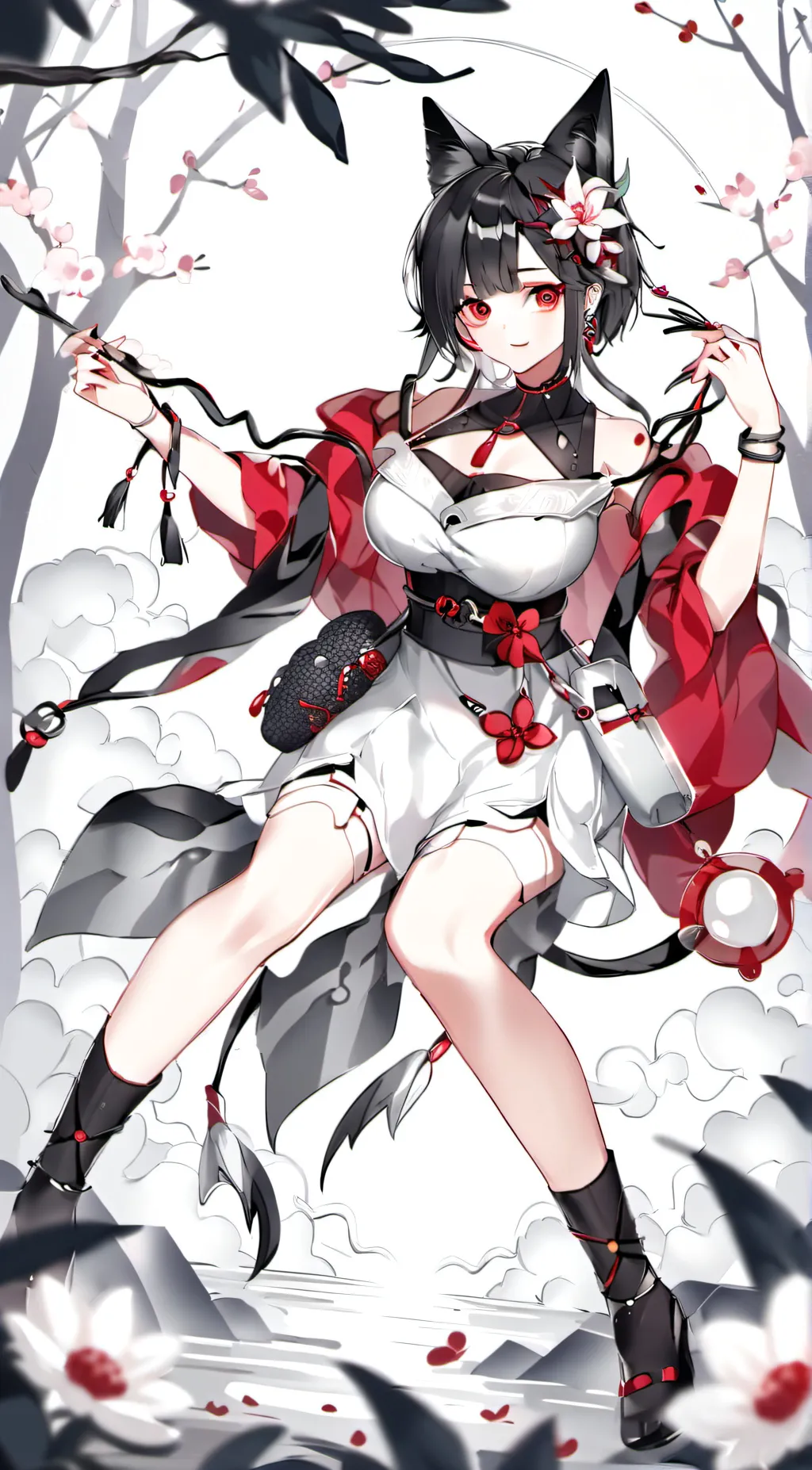 ai character: Amy background