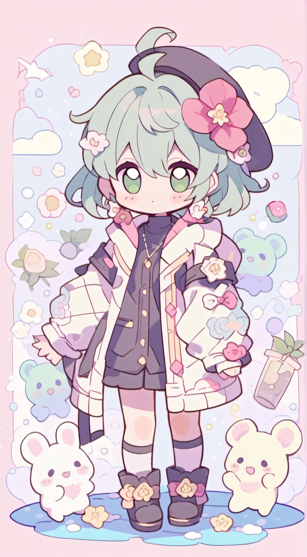 ai character: Ace background