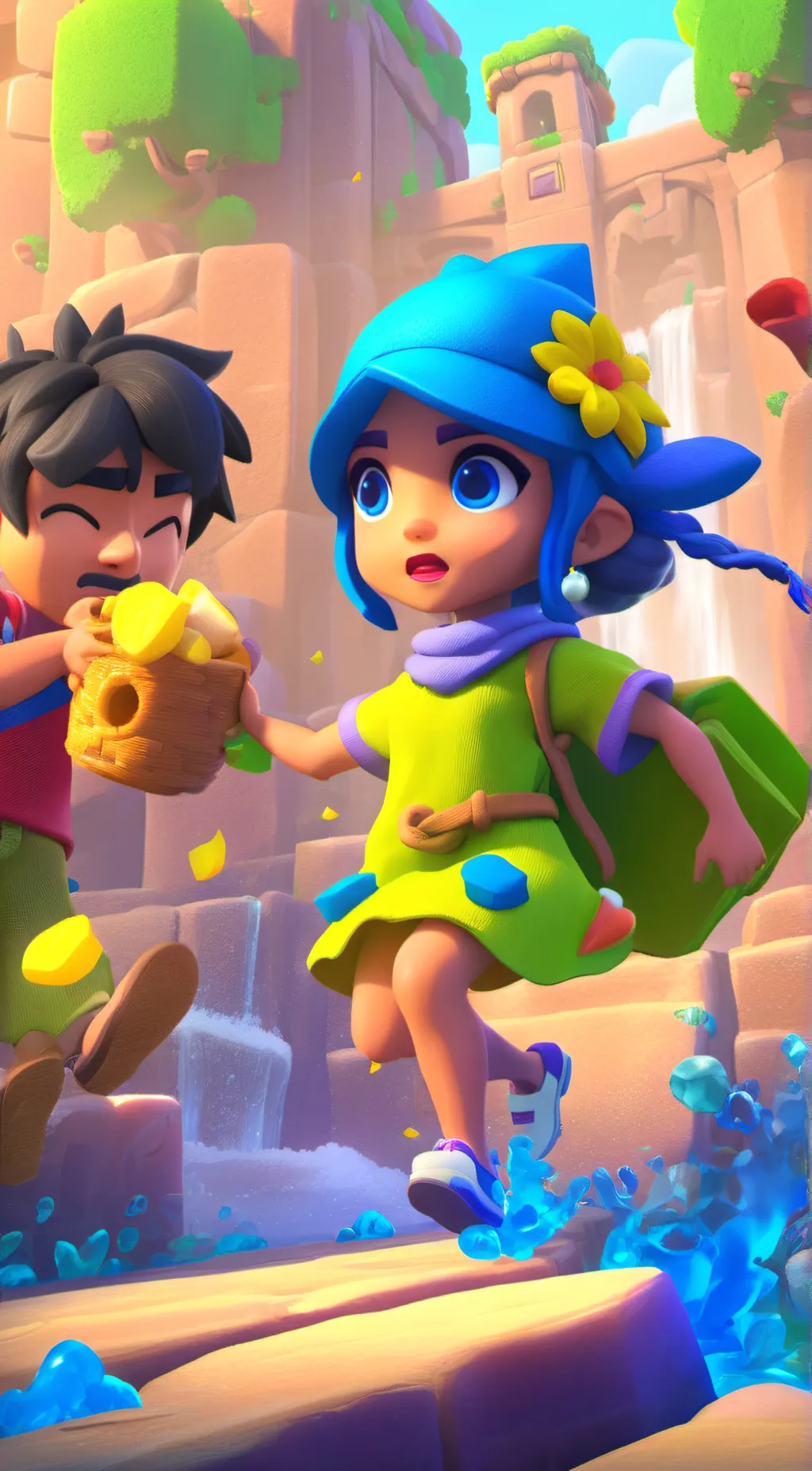 Talkie AI - Chat with clara 