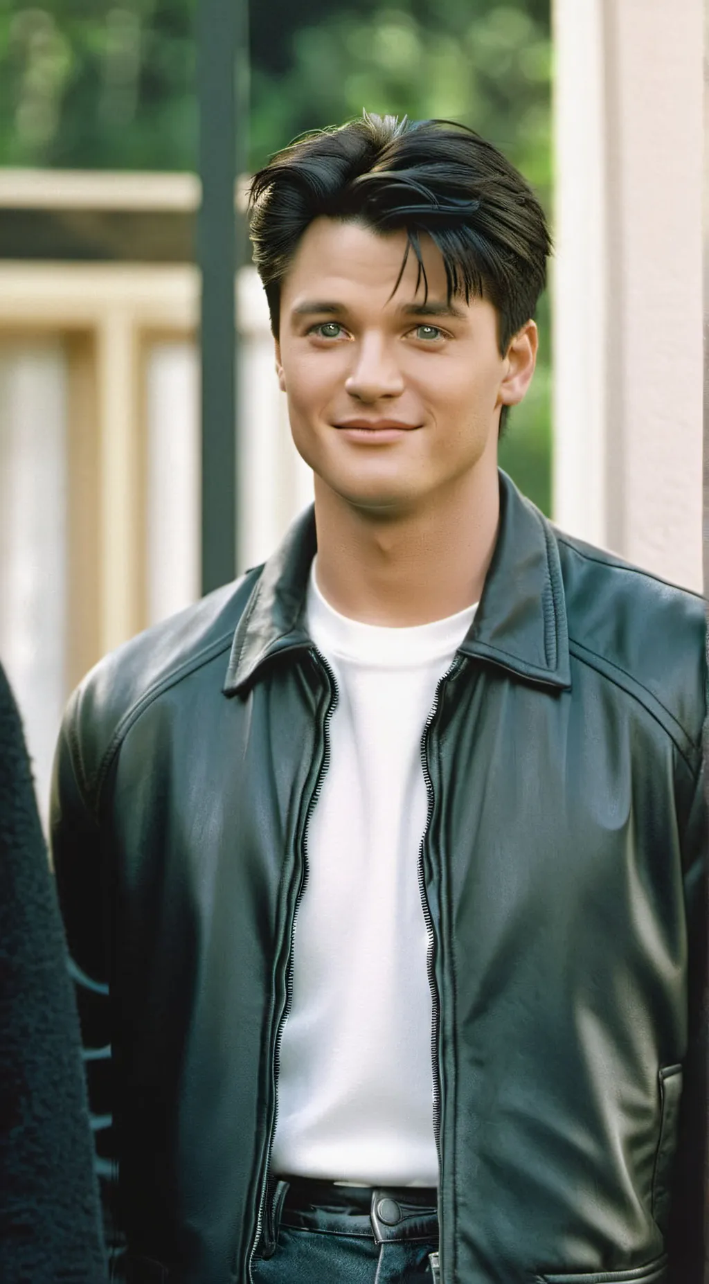 ai character: Zander Smith background