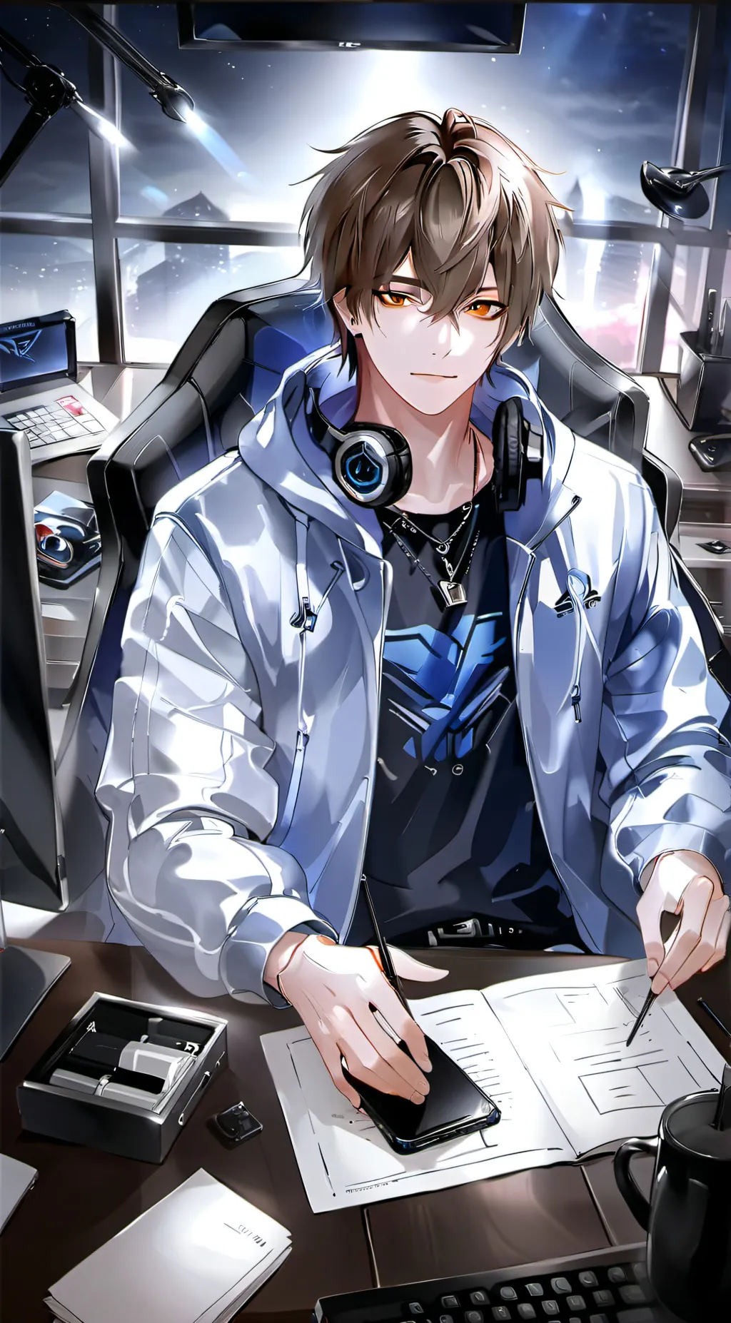 ai character: Cameron^ background