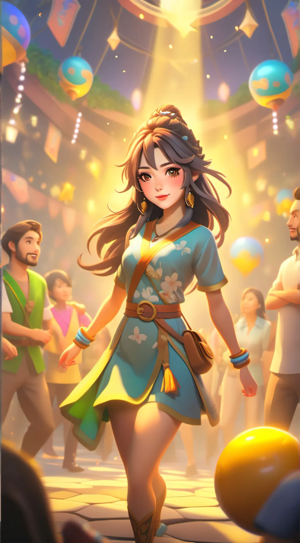 ai character: mimi background