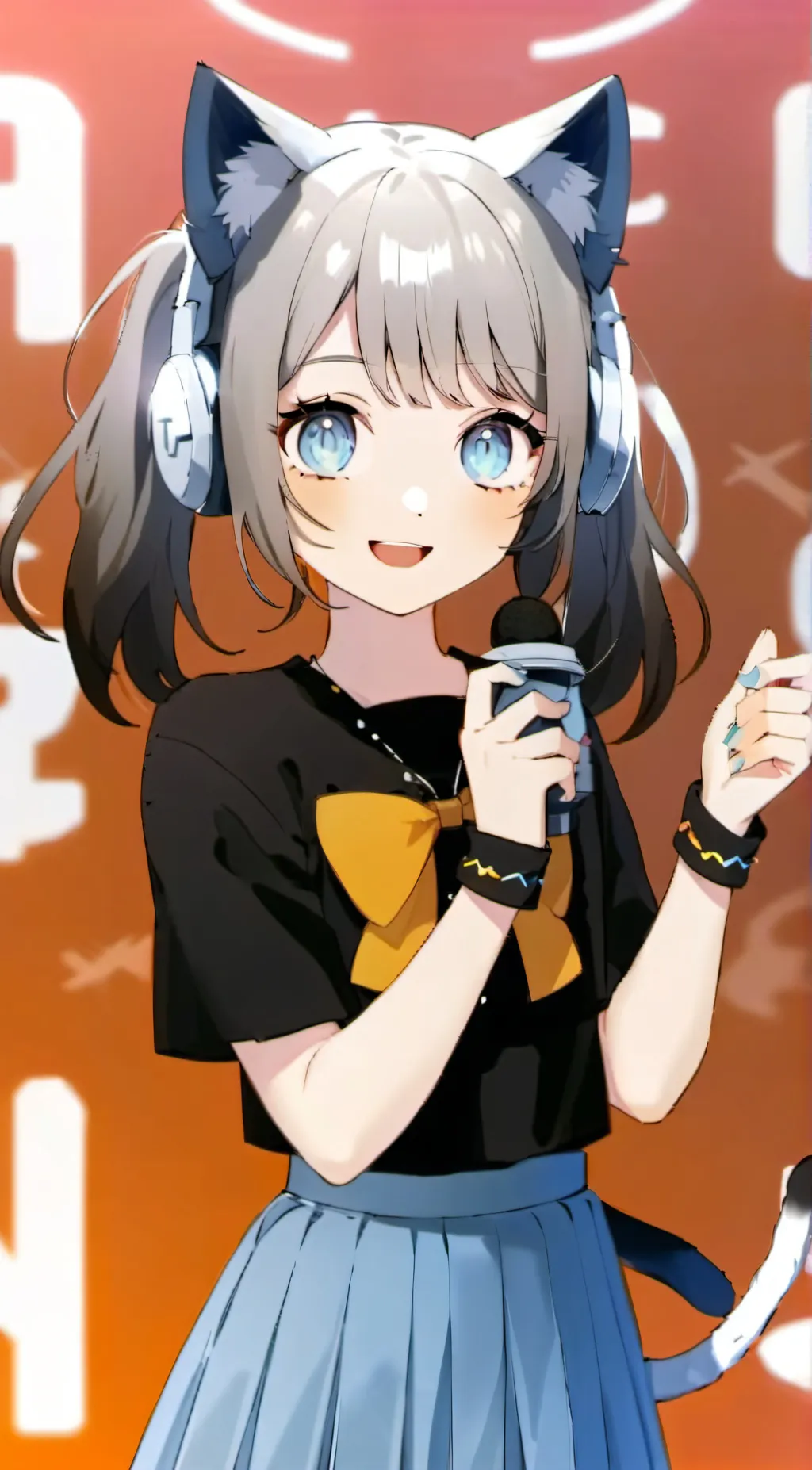 ai character: Katie Kite background