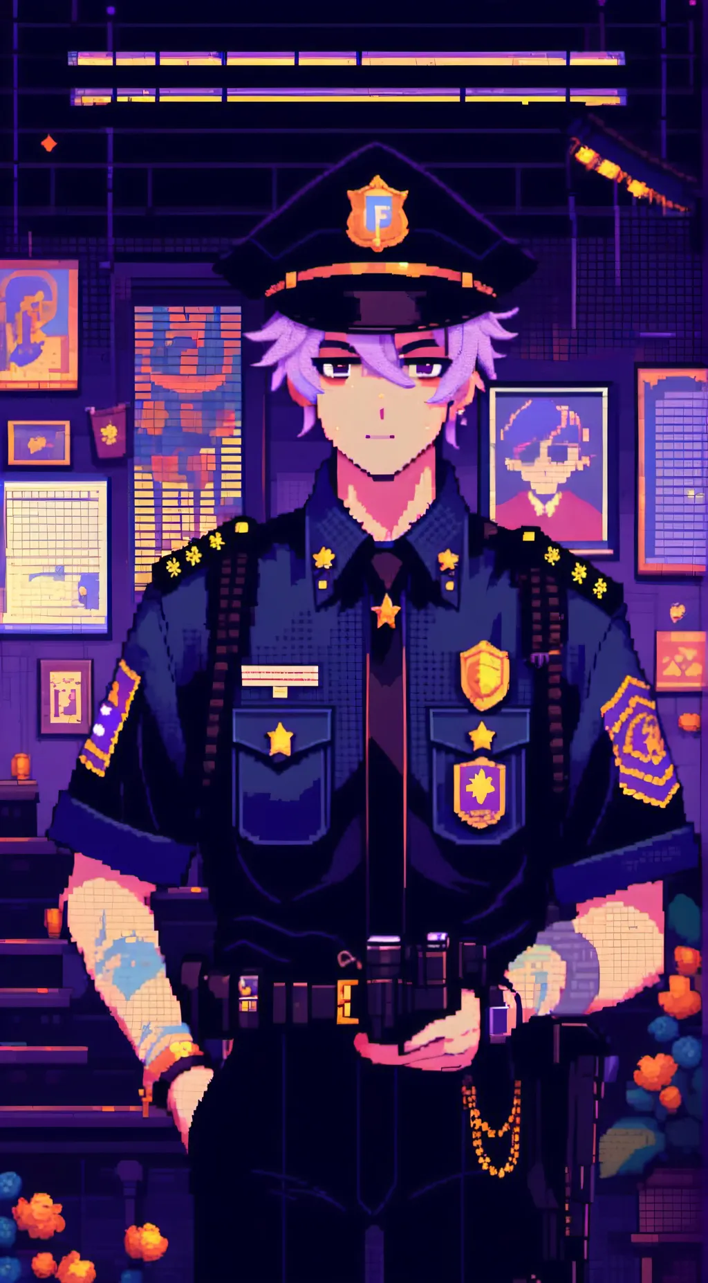 ai character: William Afton background