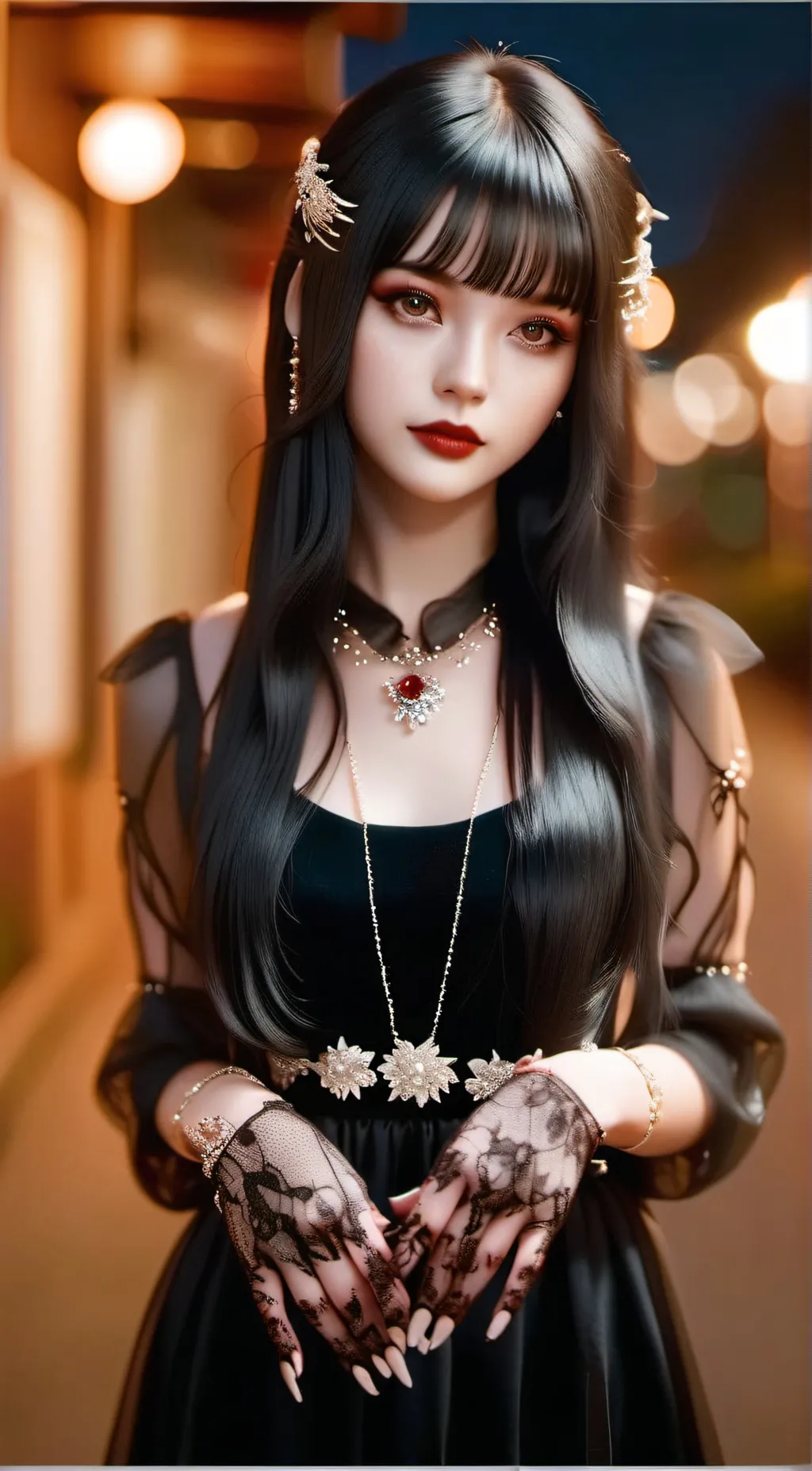 ai character: Yumi background