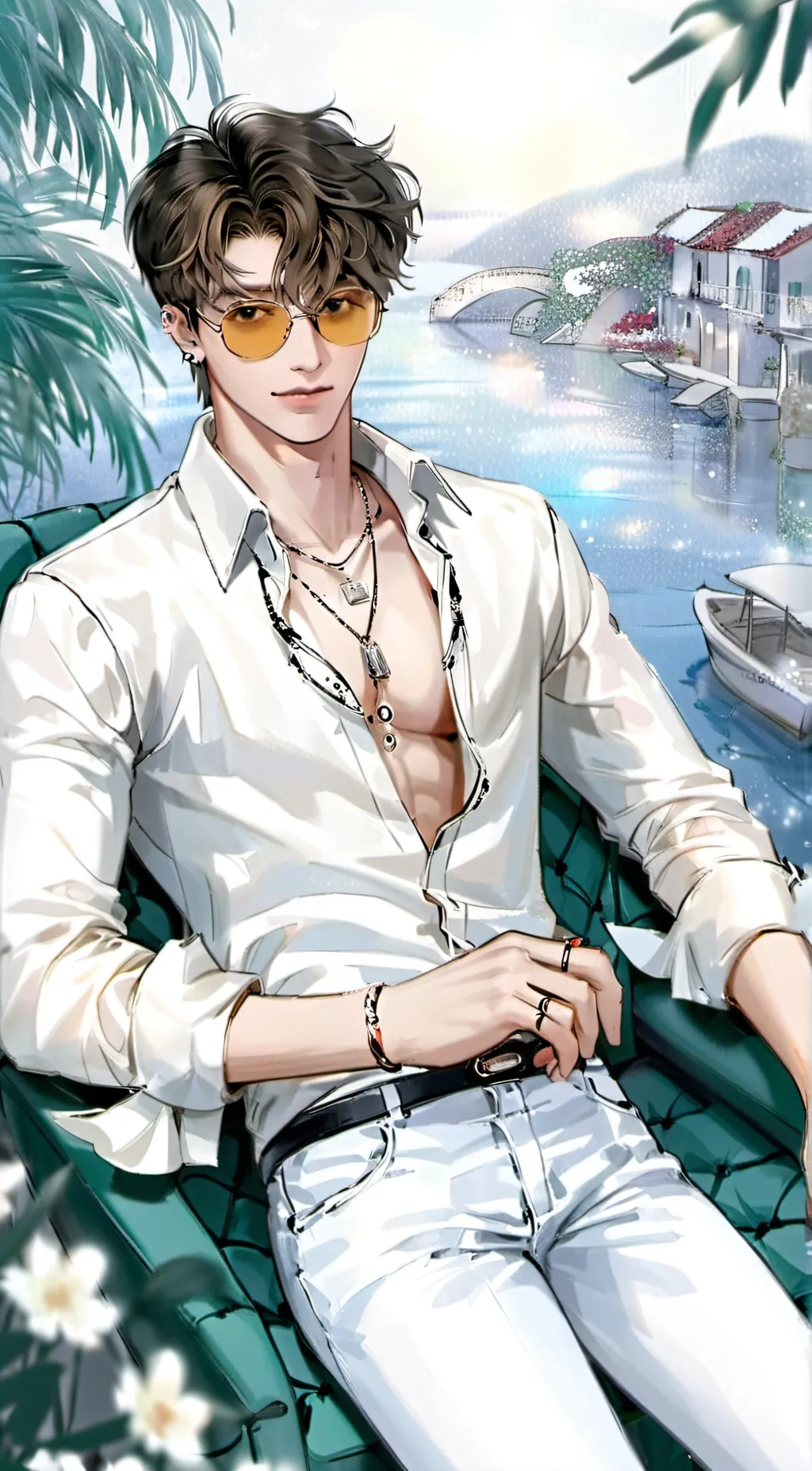 Talkie AI - Chat with Liam