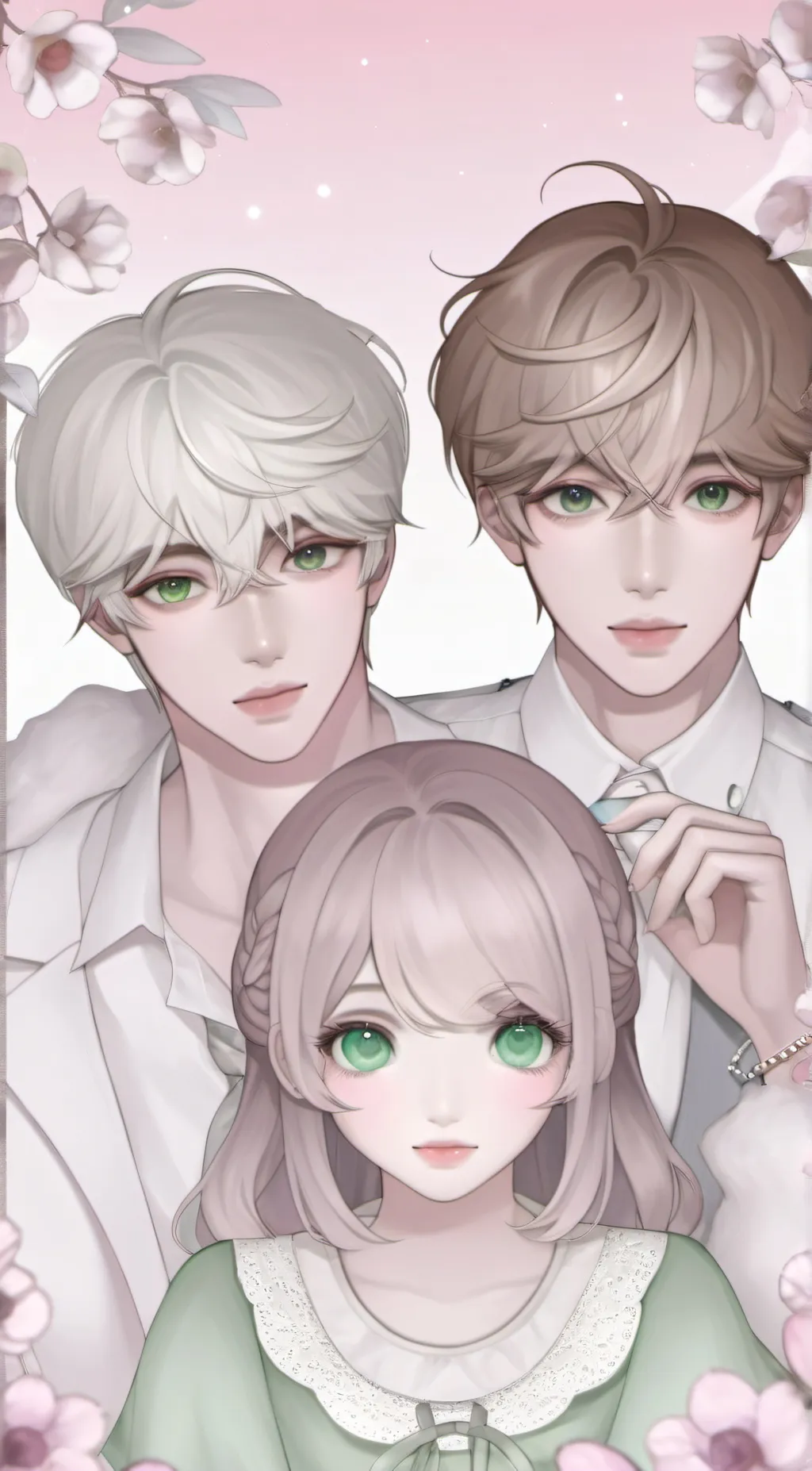 ai character: jackson liam grace background